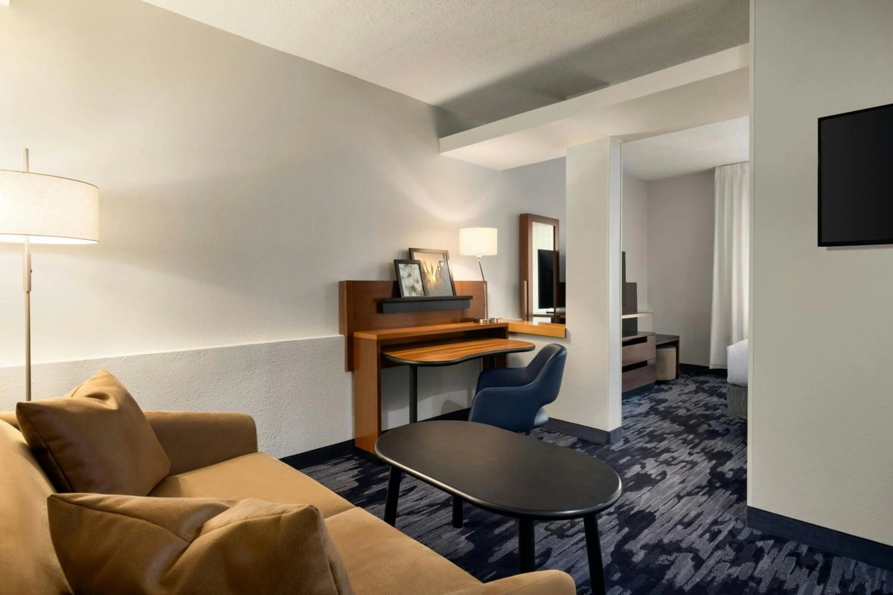 Photo of the whole room in Fairfield Inn & Suites Savannah I-95 South