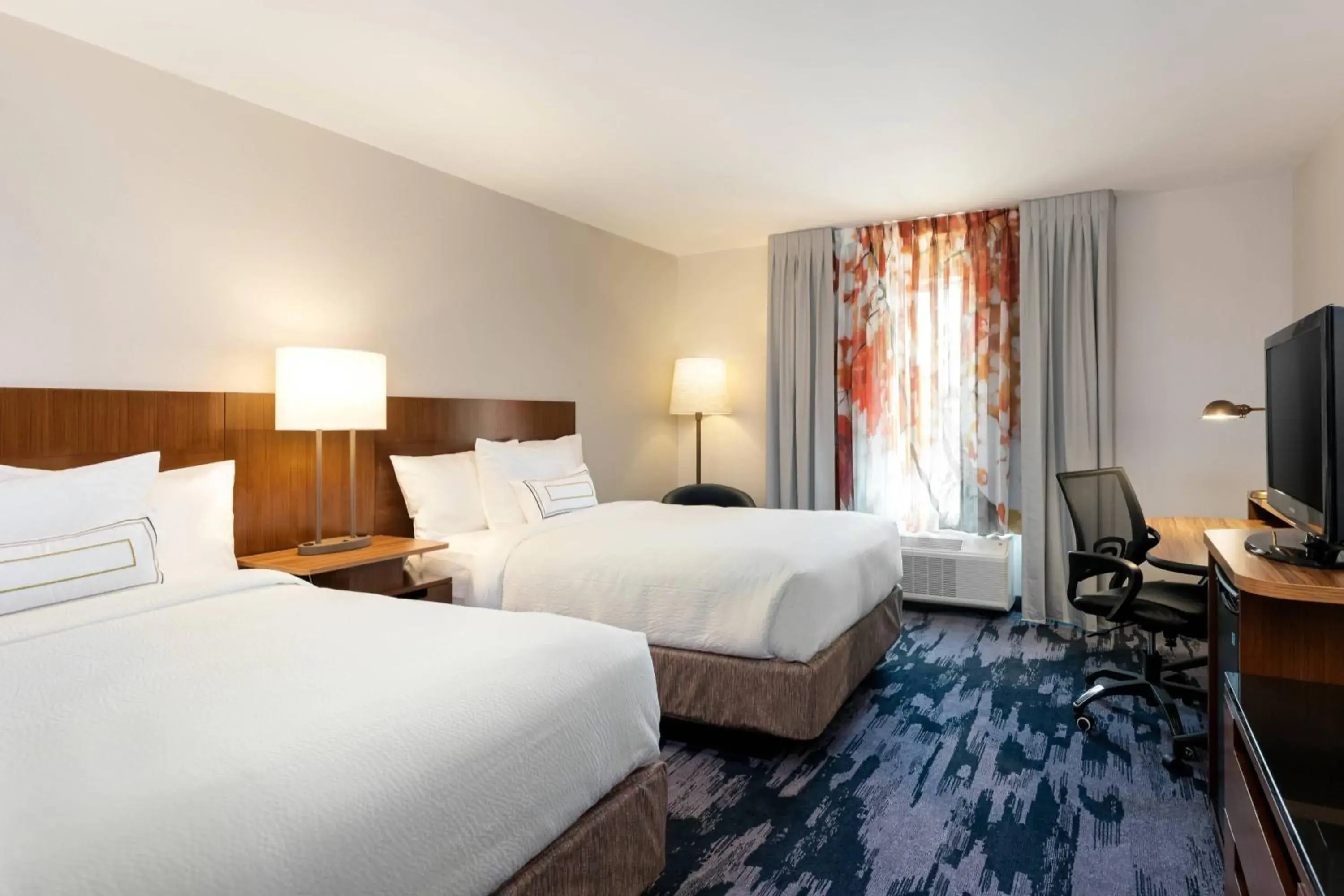 Double Room with Two Double Beds in Fairfield Inn & Suites Savannah Airport Double Room with Two Double Beds in Fairfield Inn & Suites Savannah Airport