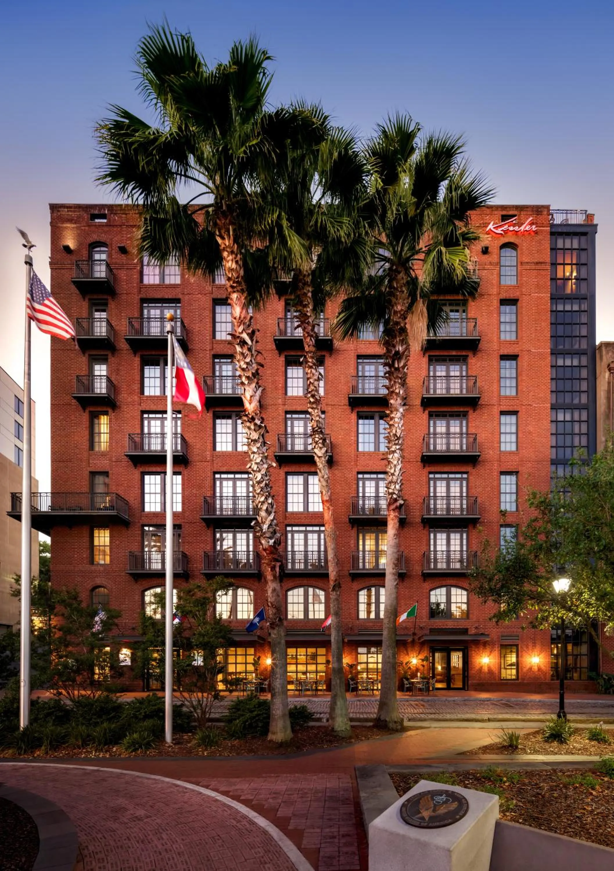 Property building in The Bohemian Hotel Savannah Riverfront, Autograph Collection