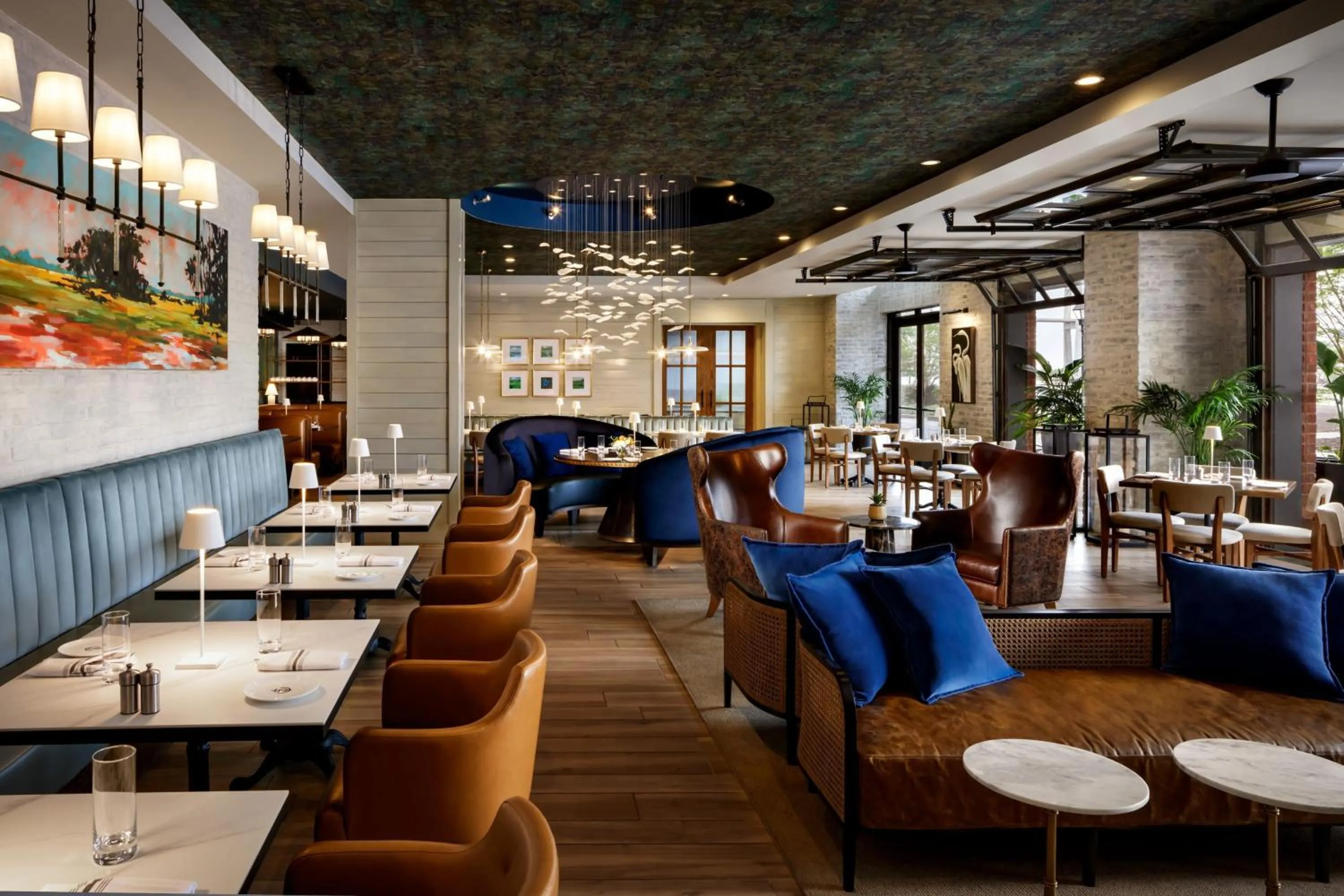Restaurant/places to eat in The Bohemian Hotel Savannah Riverfront, Autograph Collection
