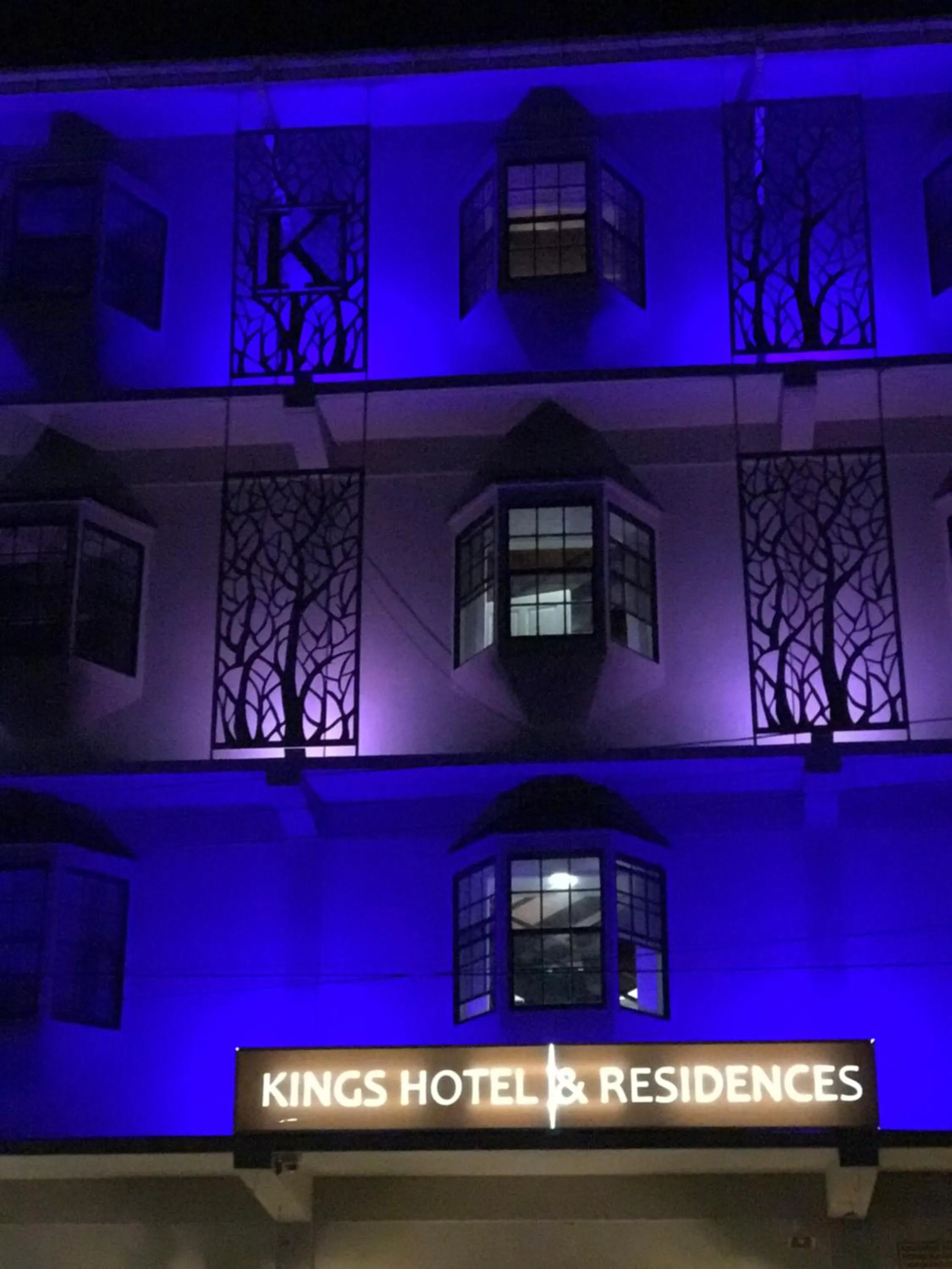 Property building in King's Hotel & Residences