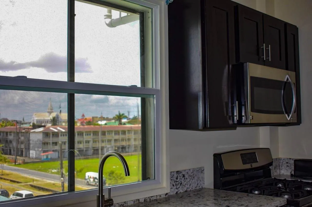 Kitchen or kitchenette in King's Hotel & Residences