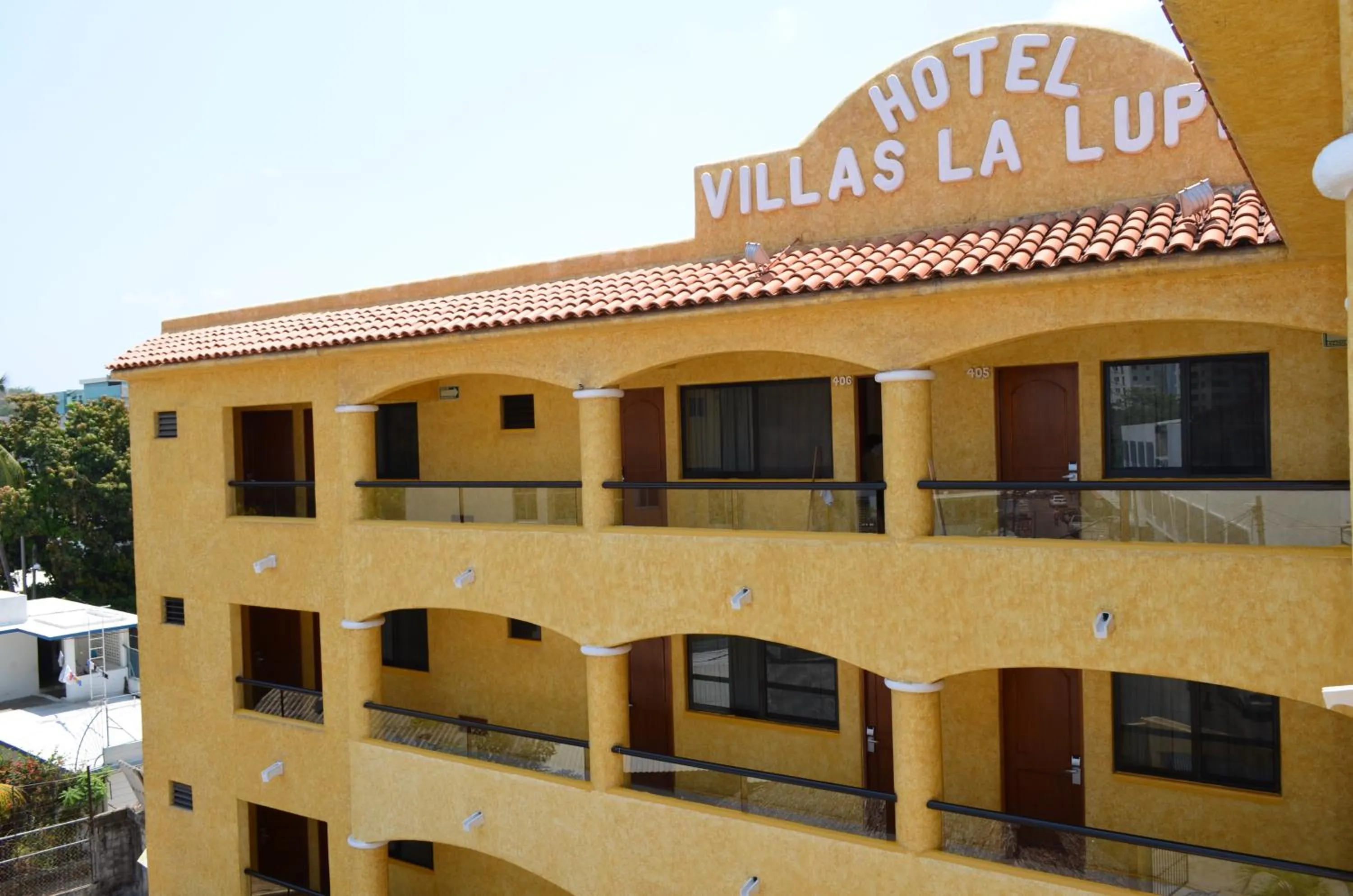 Area and facilities in Villas La Lupita