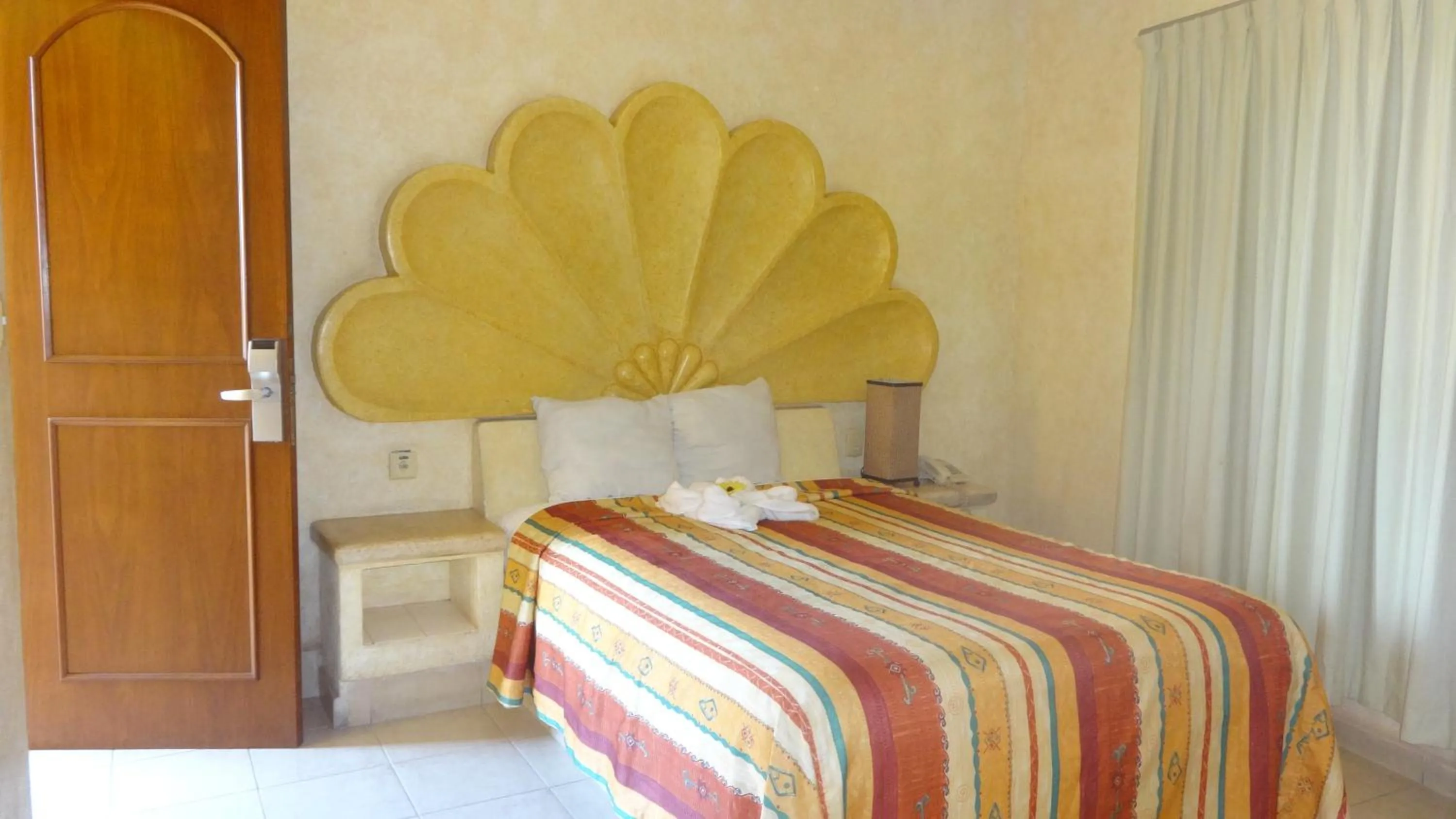 Bed in Villas La Lupita