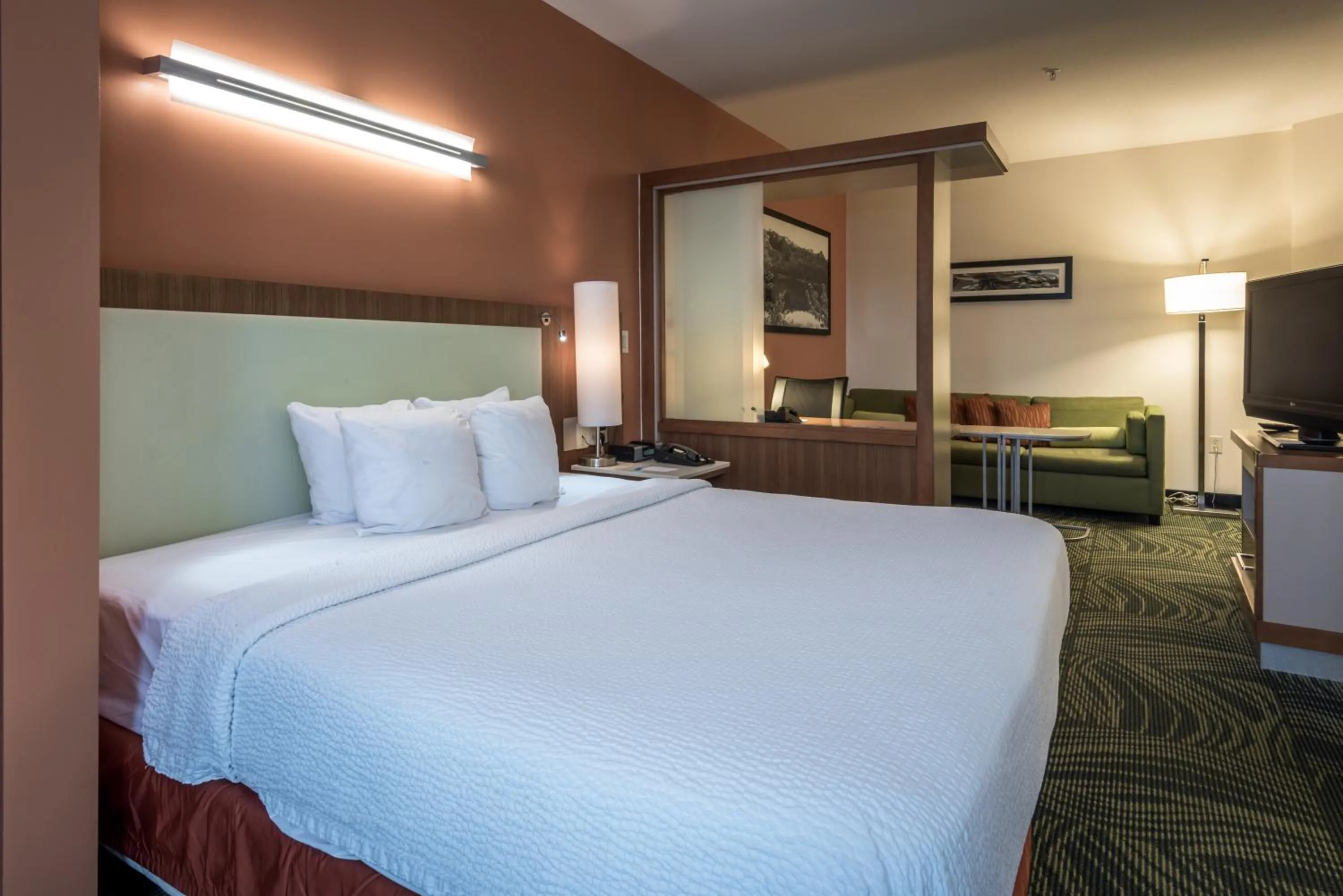 Bedroom, Bed in SpringHill Suites Statesboro University Area