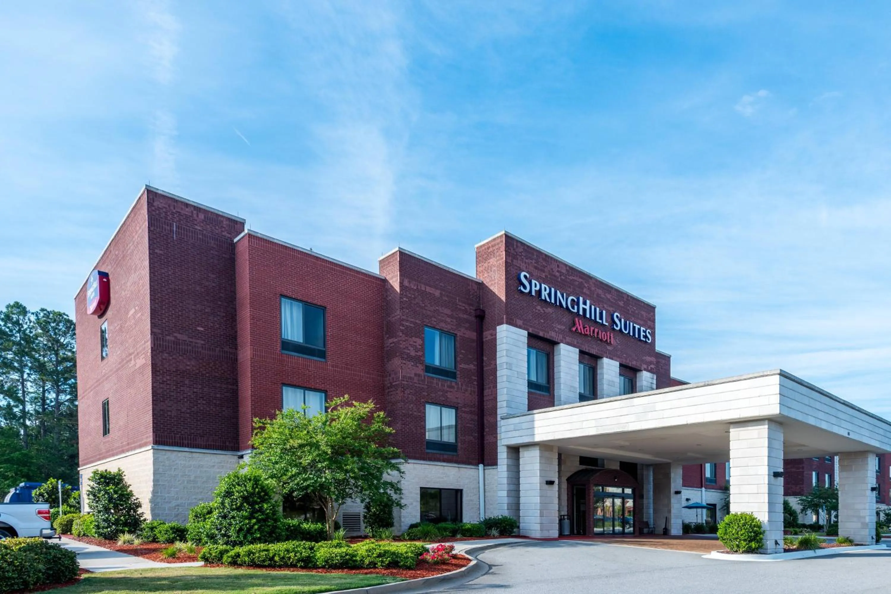 Property building in SpringHill Suites Statesboro University Area