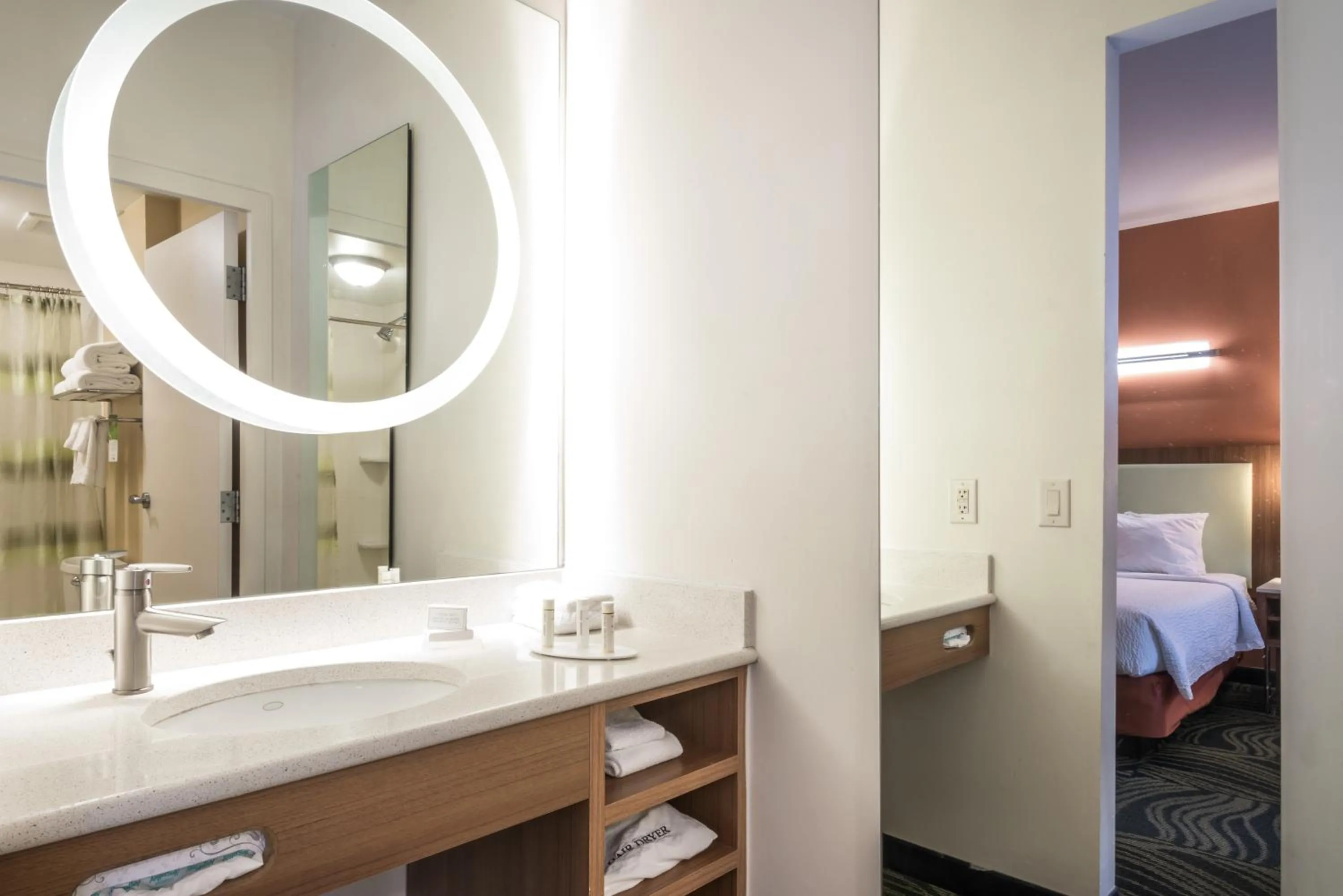 Bed in SpringHill Suites Statesboro University Area