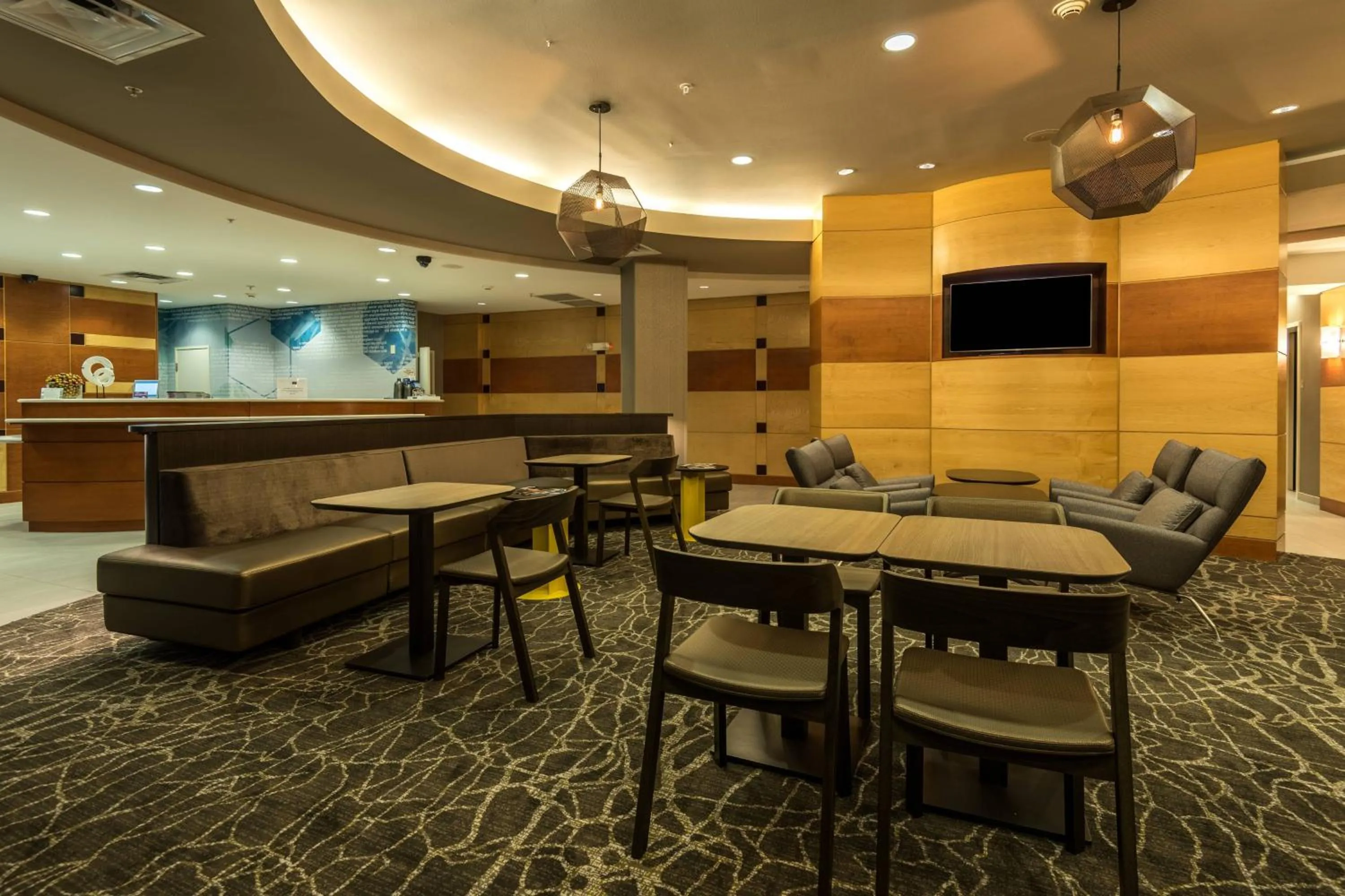 Lobby or reception in SpringHill Suites Statesboro University Area