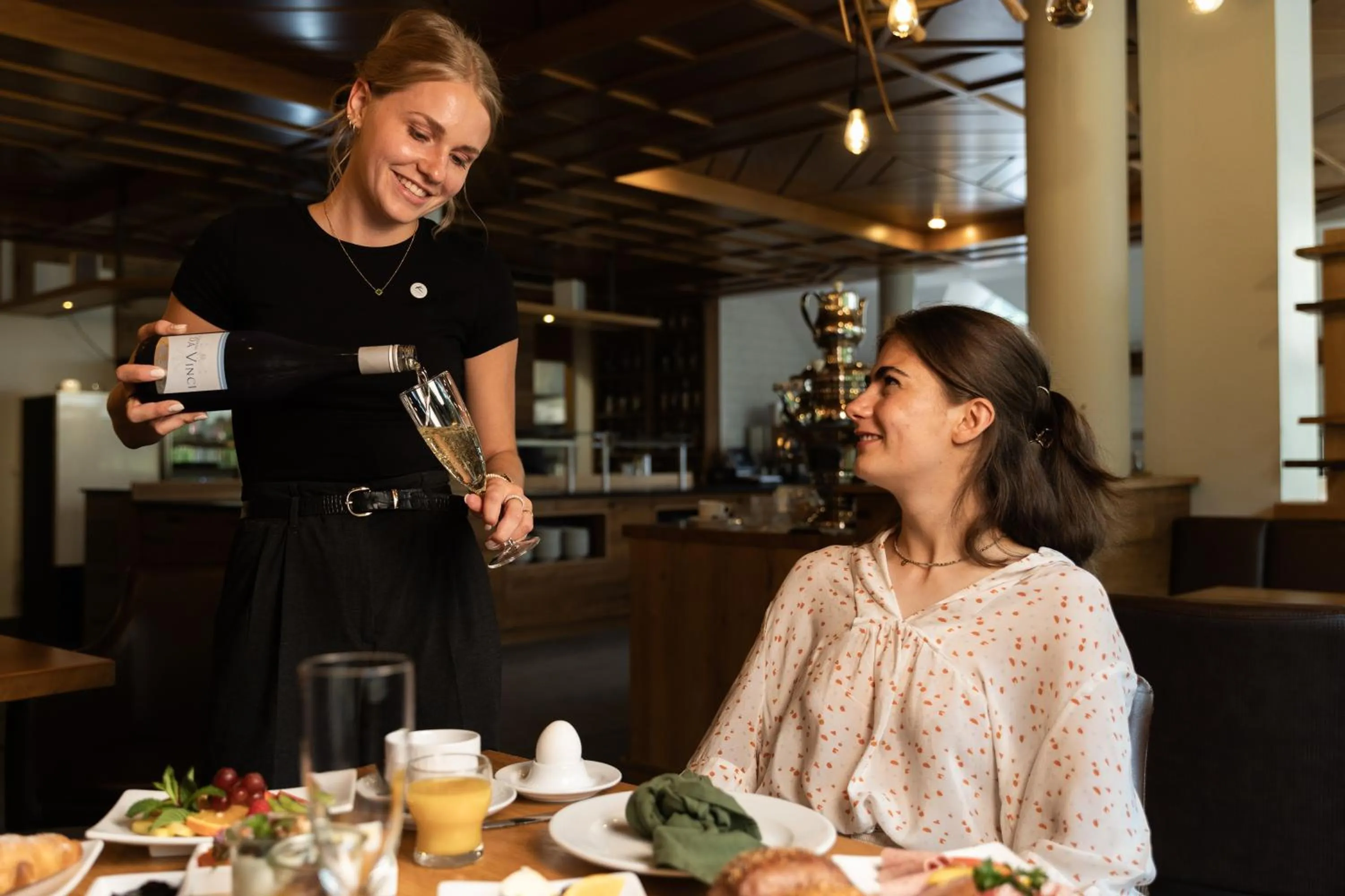 Restaurant/places to eat in Hotel Im Krummbachtal