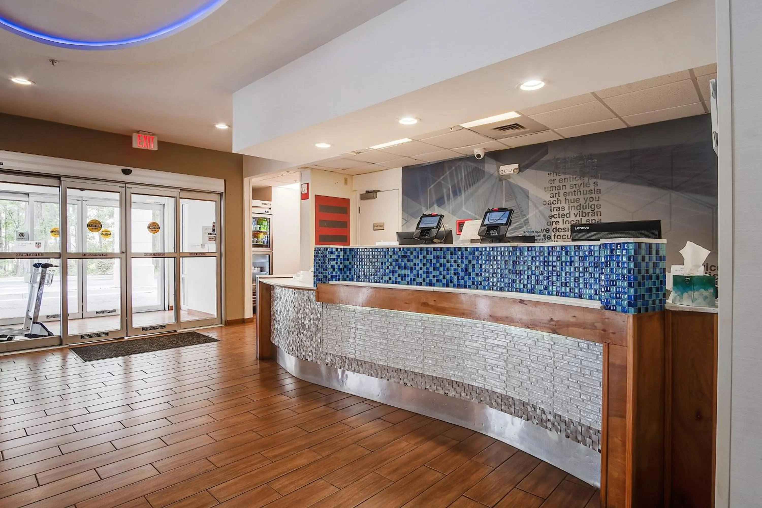 Lobby or reception in Country Inn & Suites by Radisson, Savannah Southside