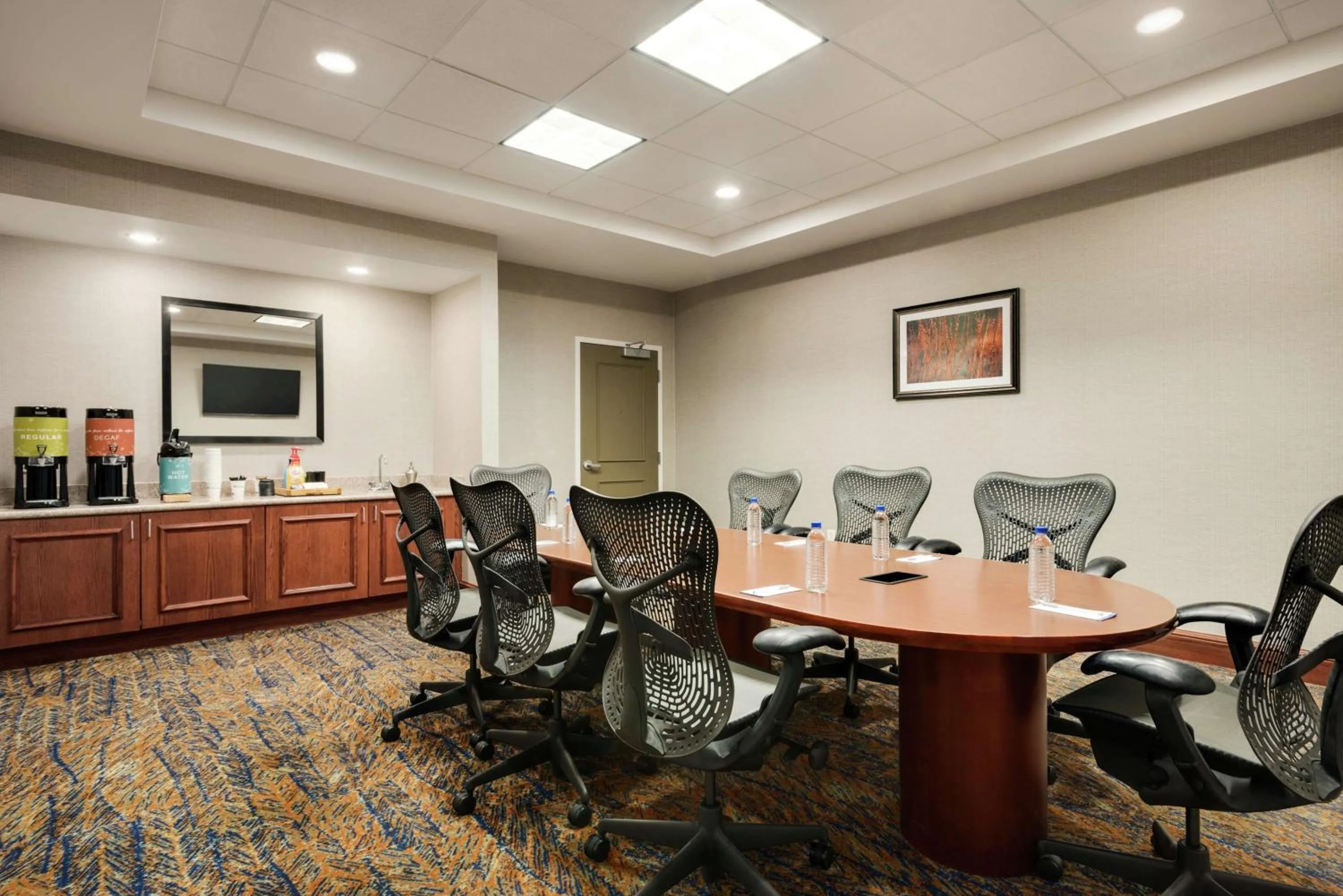 Meeting/conference room in Hilton Garden Inn Dubuque Downtown