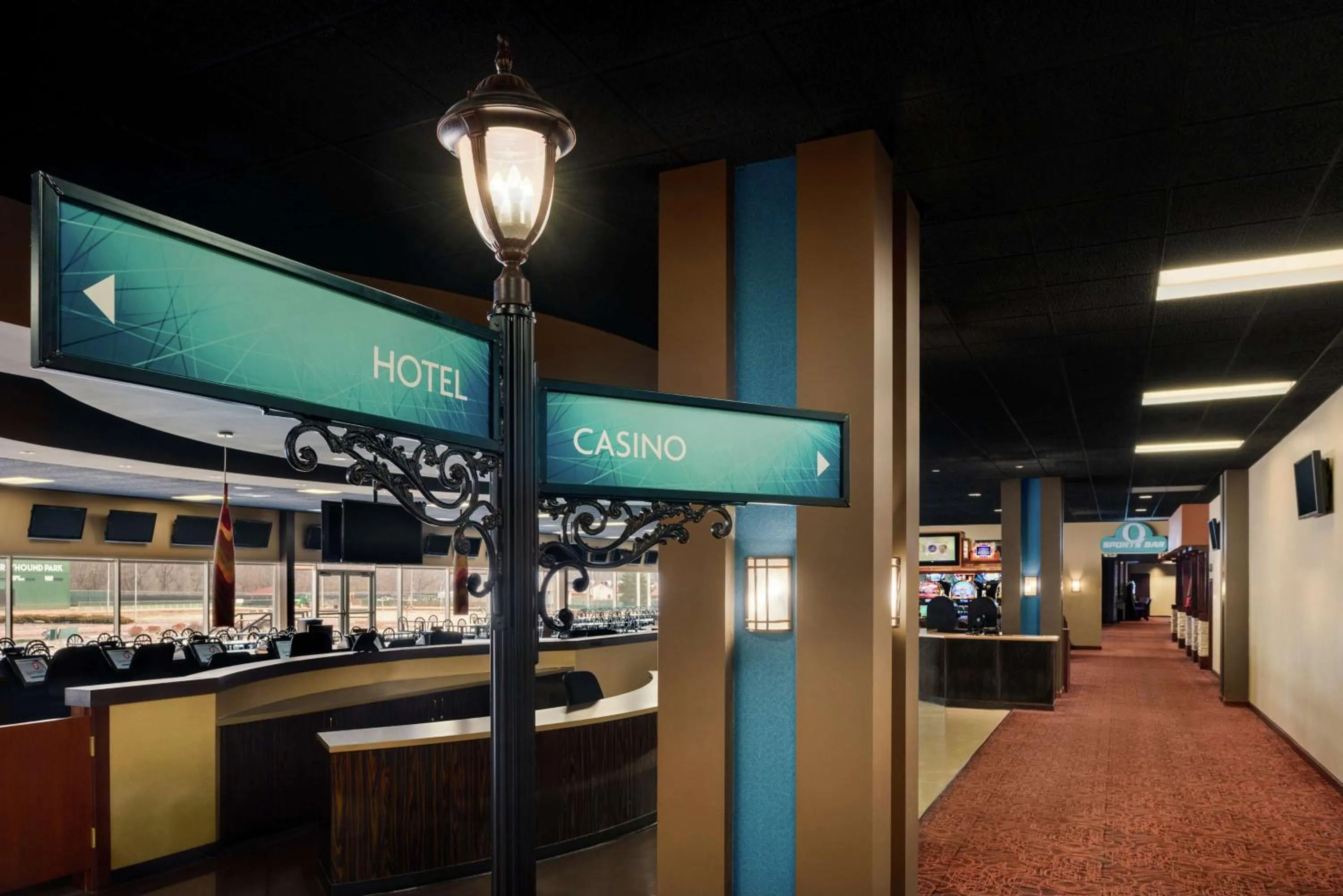 Casino in Hilton Garden Inn Dubuque Downtown