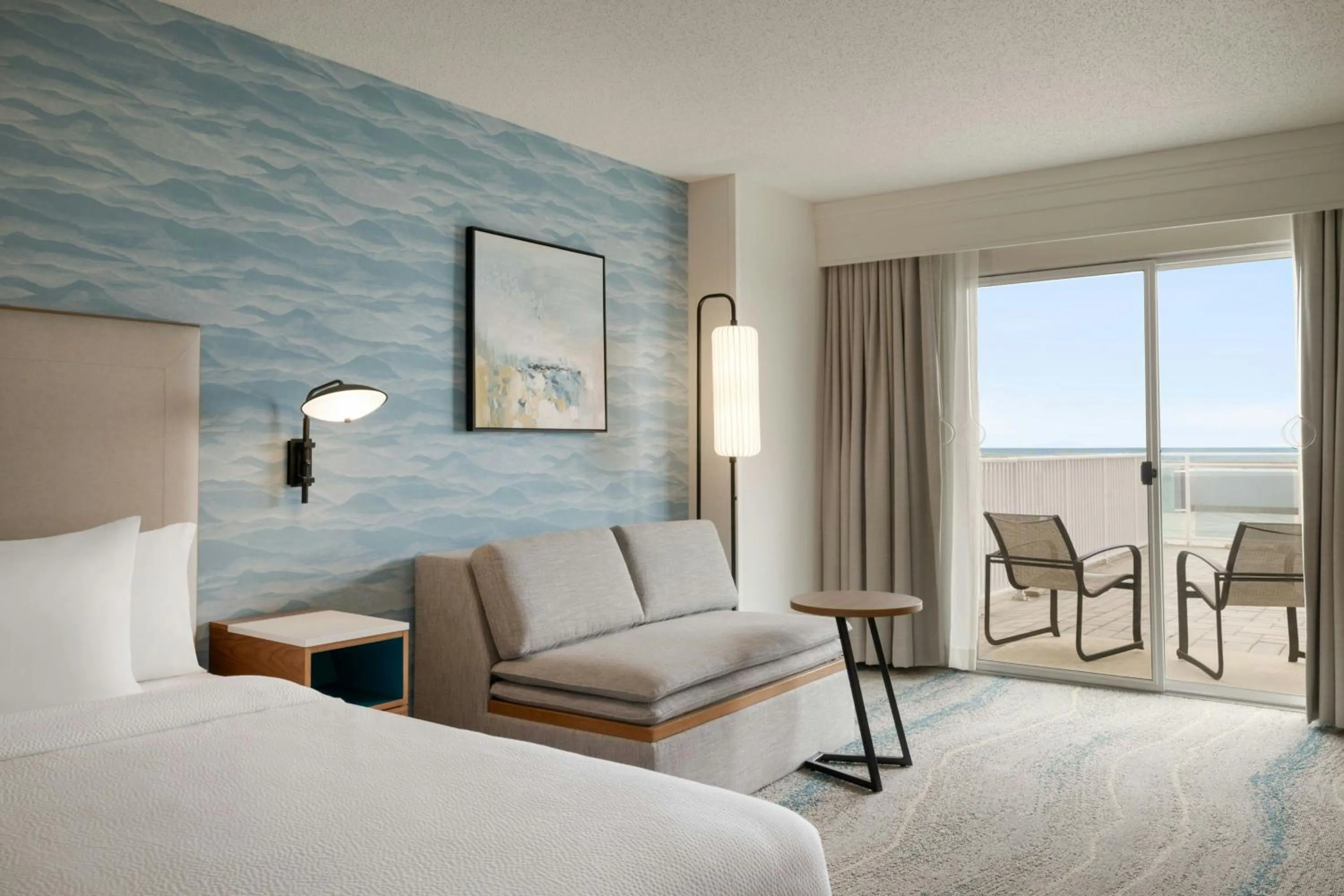 Photo of the whole room, Bed in Courtyard by Marriott Ocean City Oceanfront