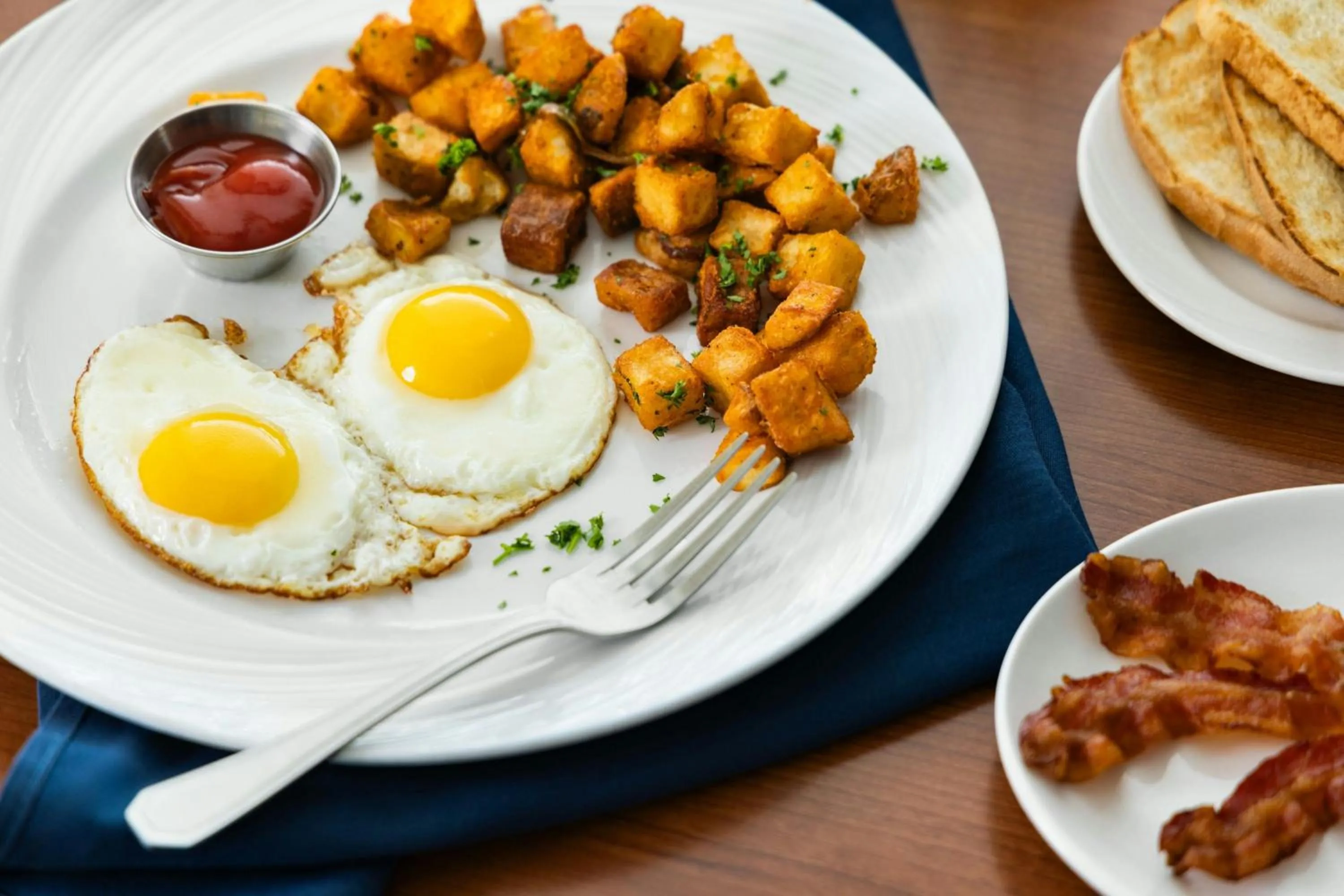 Breakfast in Courtyard by Marriott Ocean City Oceanfront