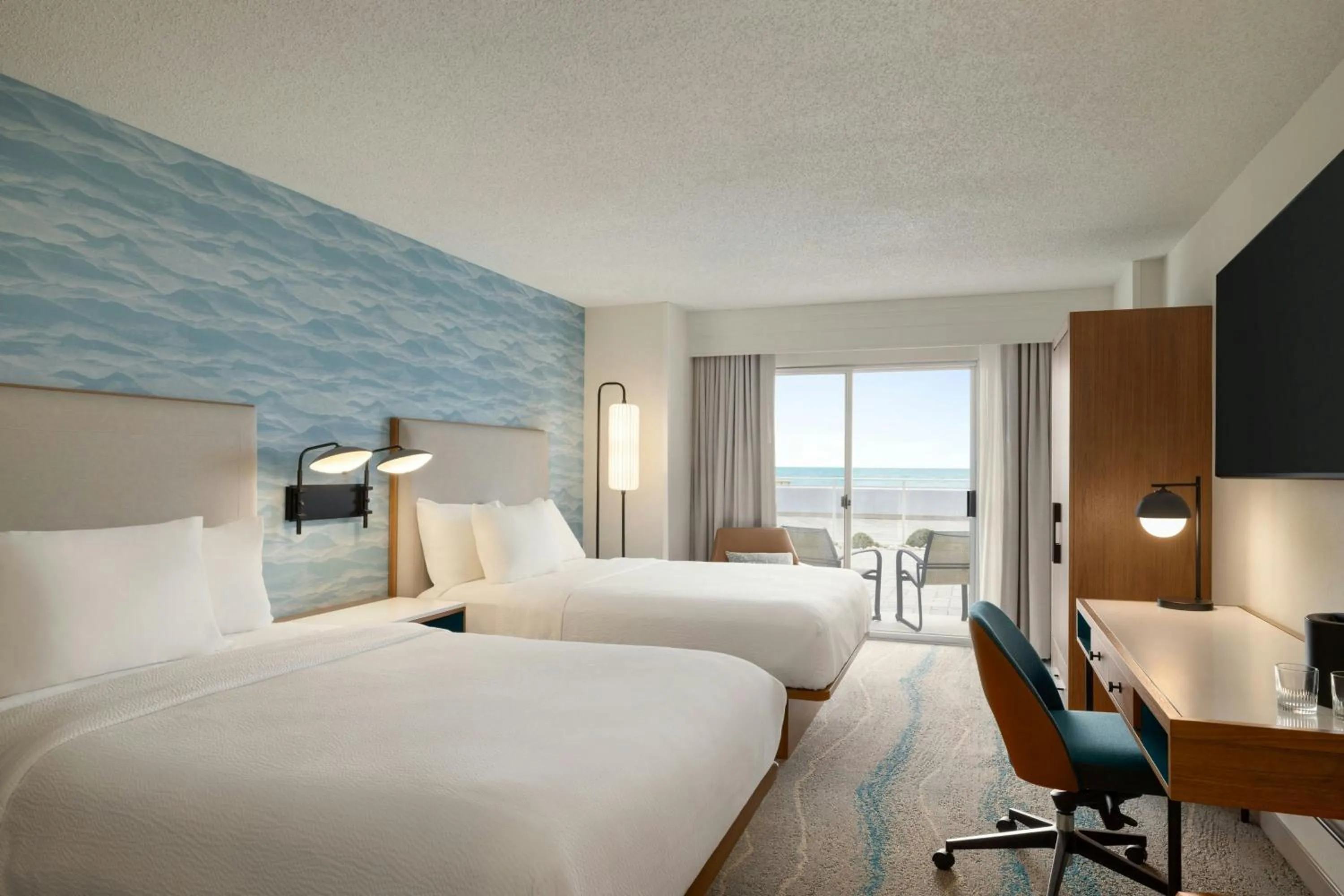 Photo of the whole room, Bed in Courtyard by Marriott Ocean City Oceanfront