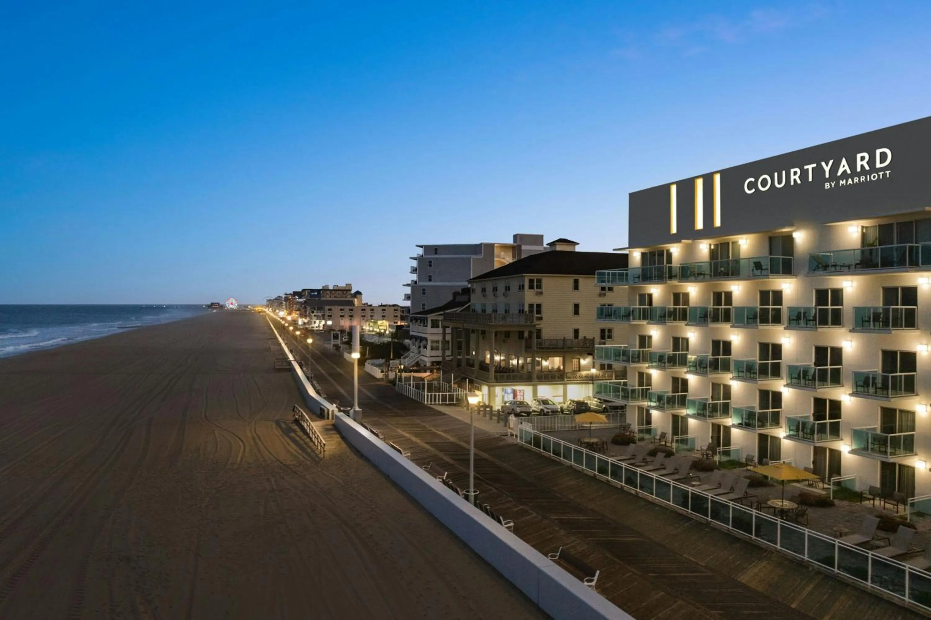Property building in Courtyard by Marriott Ocean City Oceanfront