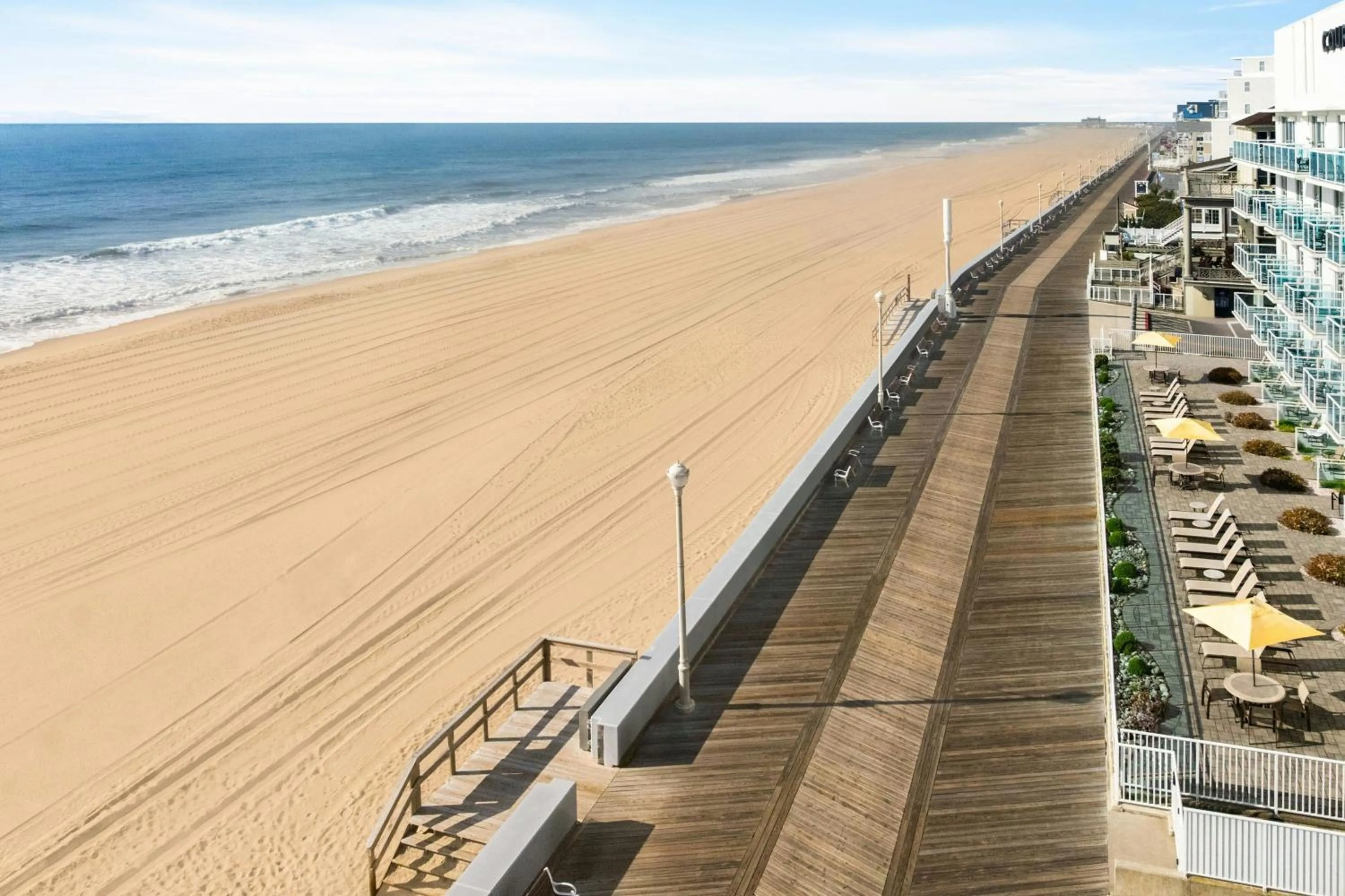 View (from property/room) in Courtyard by Marriott Ocean City Oceanfront