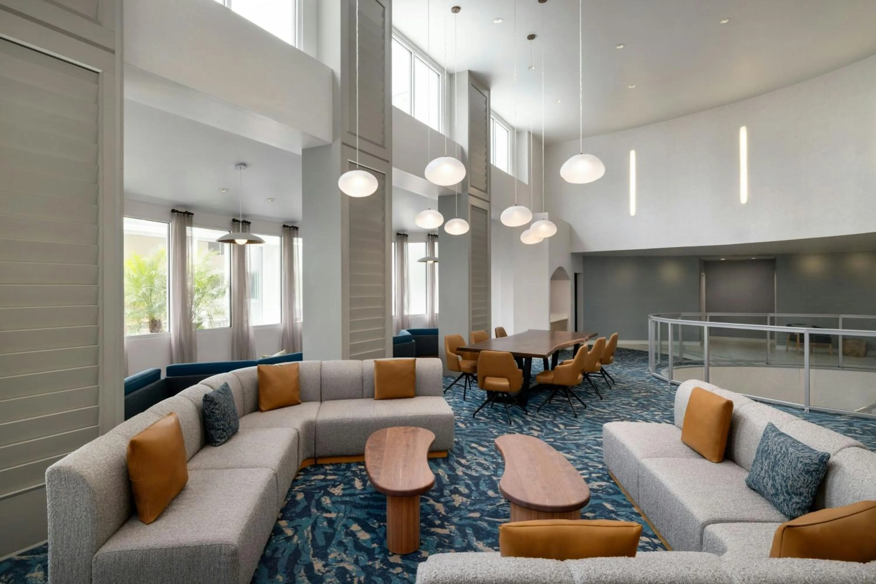 Lobby or reception in Courtyard by Marriott Ocean City Oceanfront