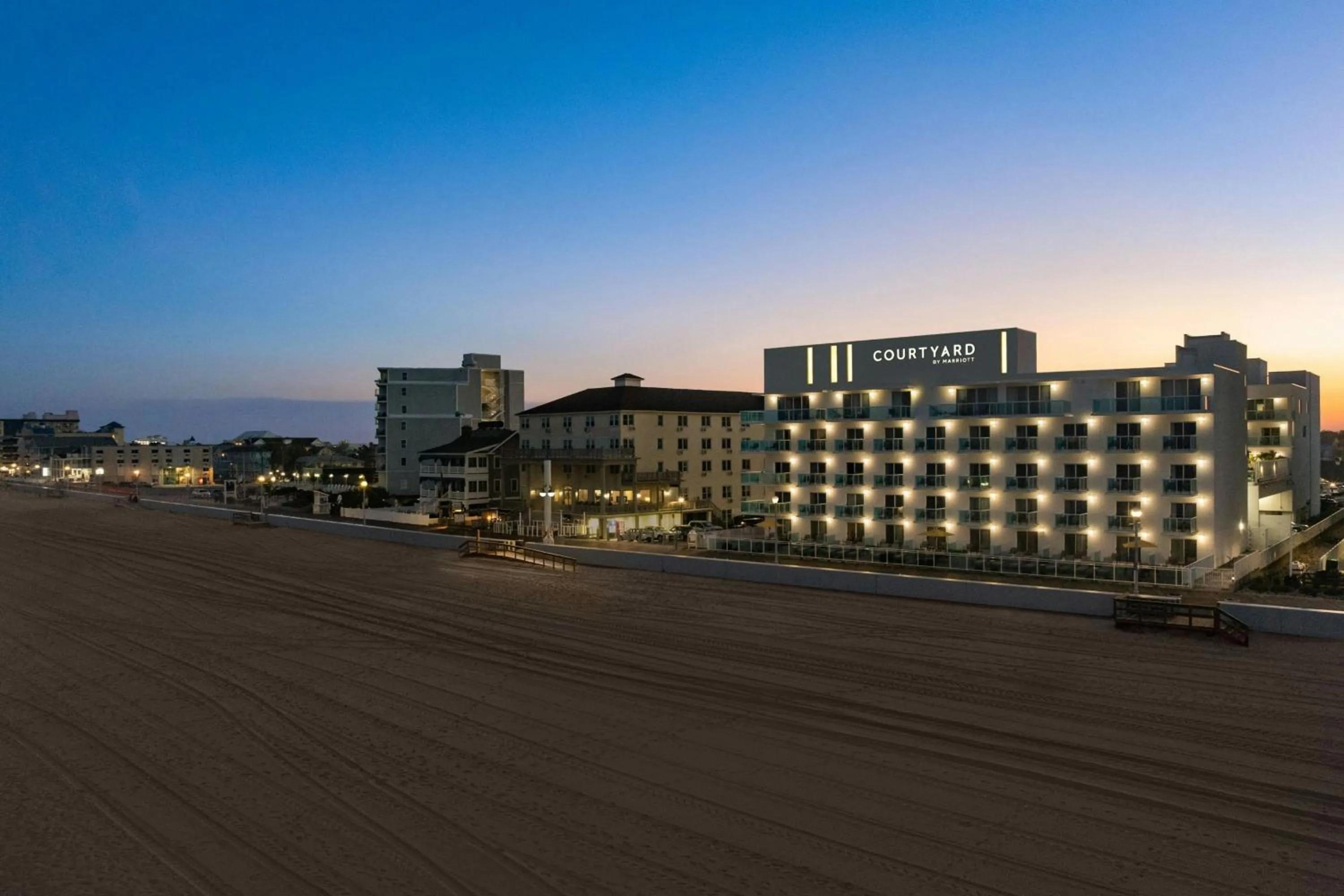 Property building in Courtyard by Marriott Ocean City Oceanfront