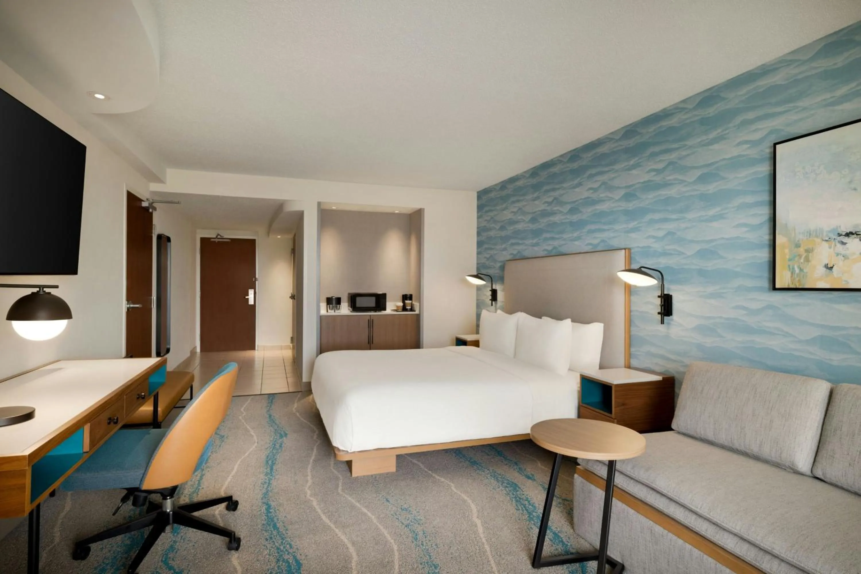 Photo of the whole room in Courtyard by Marriott Ocean City Oceanfront