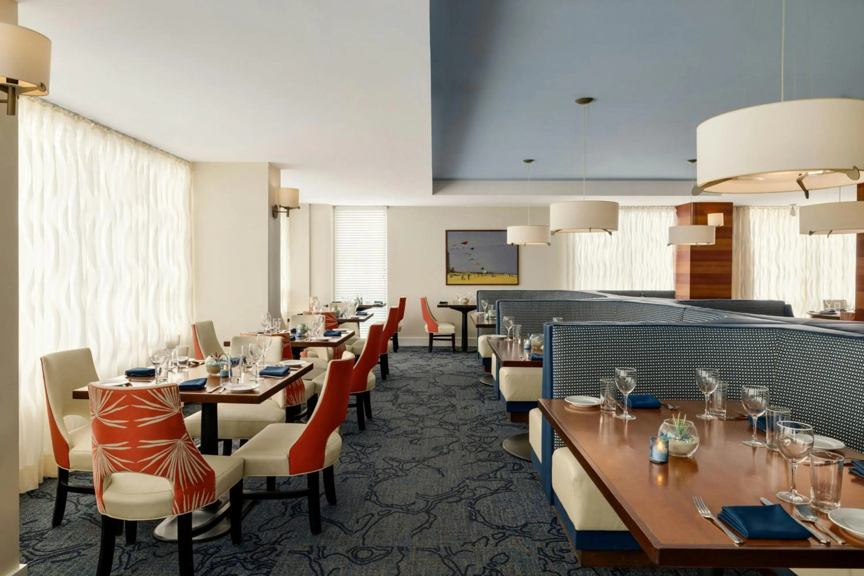 Restaurant/places to eat in Courtyard by Marriott Ocean City Oceanfront