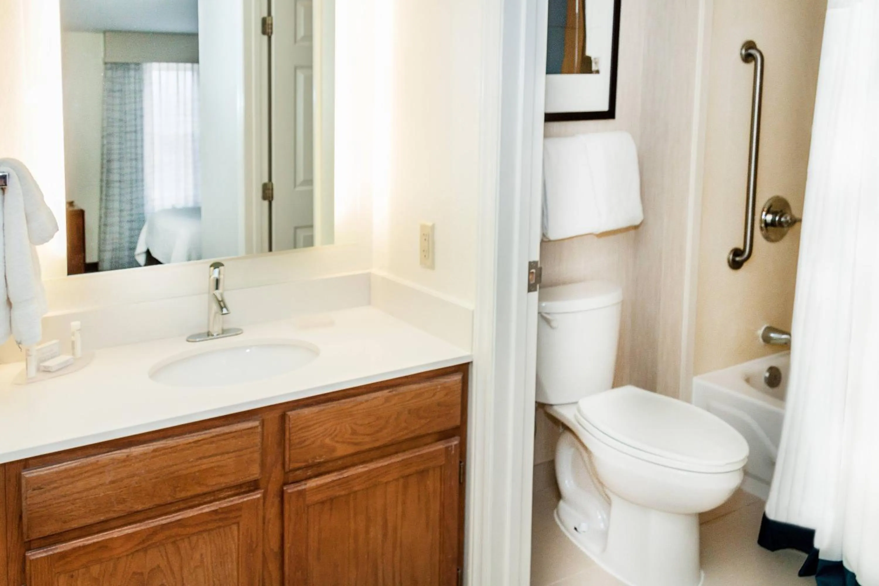 Bathroom in Residence Inn by Marriott Salisbury