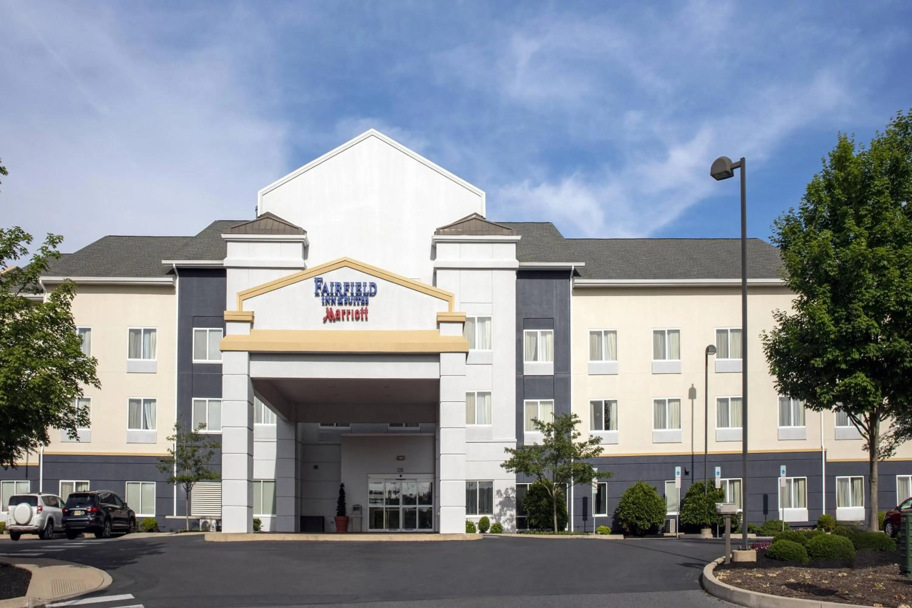 Property building in Fairfield Inn & Suites by Marriott State College