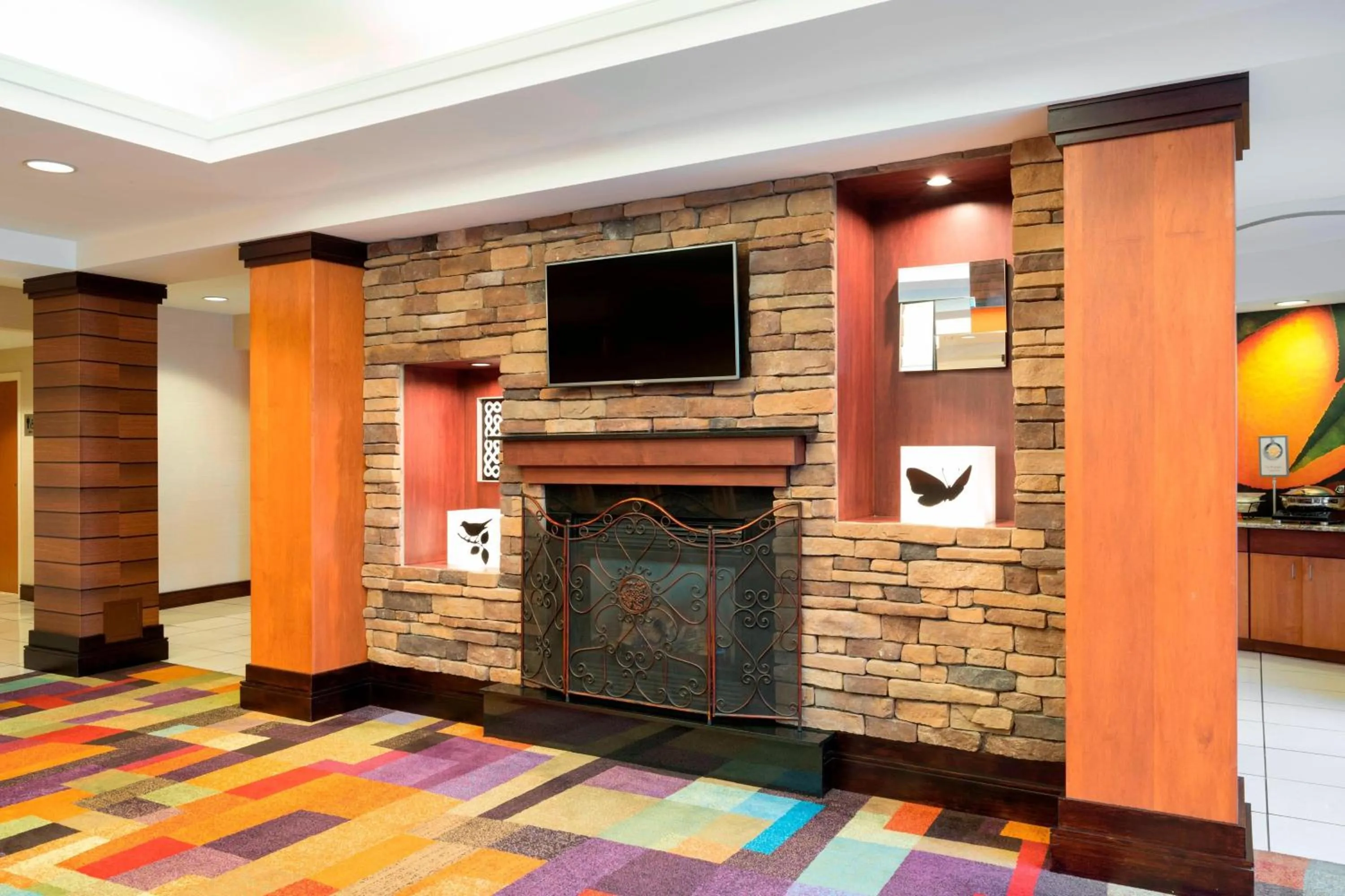 Lobby or reception in Fairfield Inn & Suites by Marriott State College