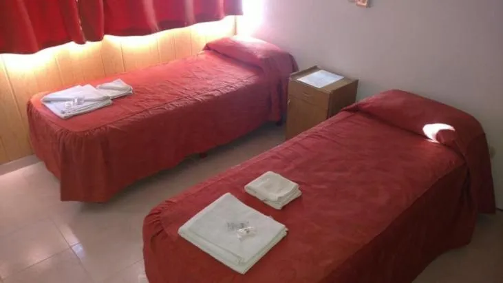 Bed in San Remo Palace Hotel