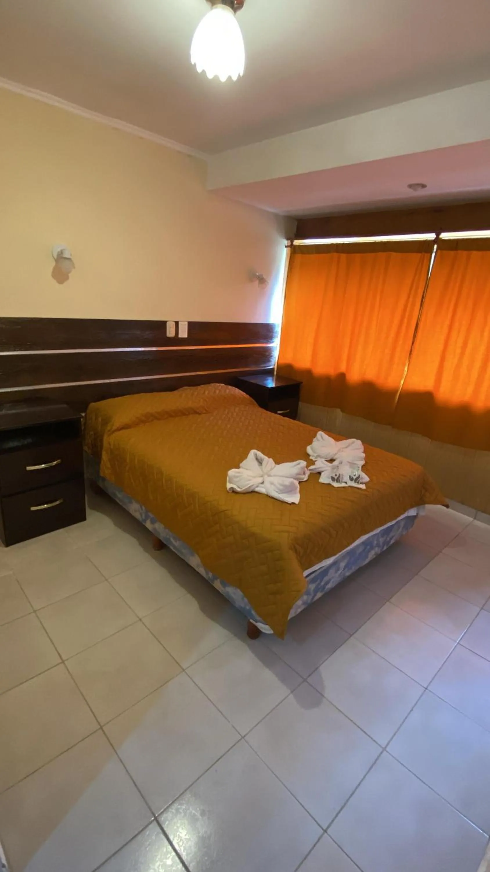 Bed in San Remo Palace Hotel