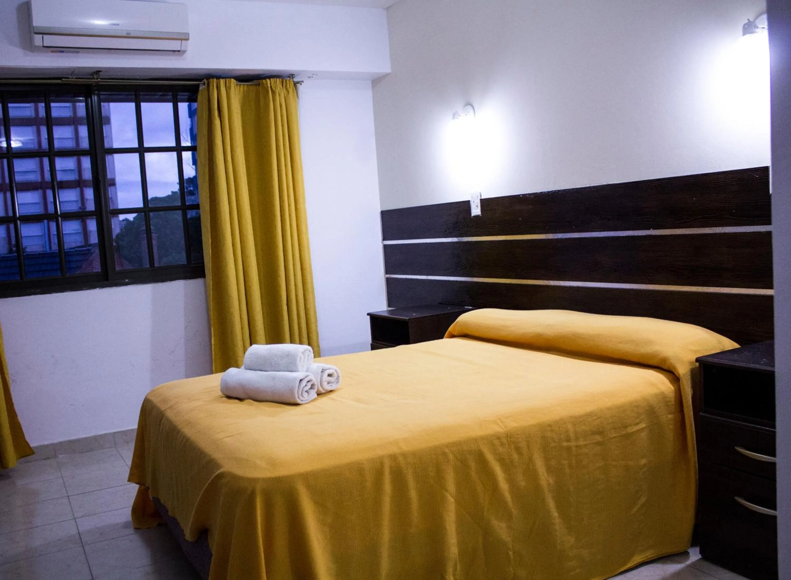 Bed in San Remo Palace Hotel