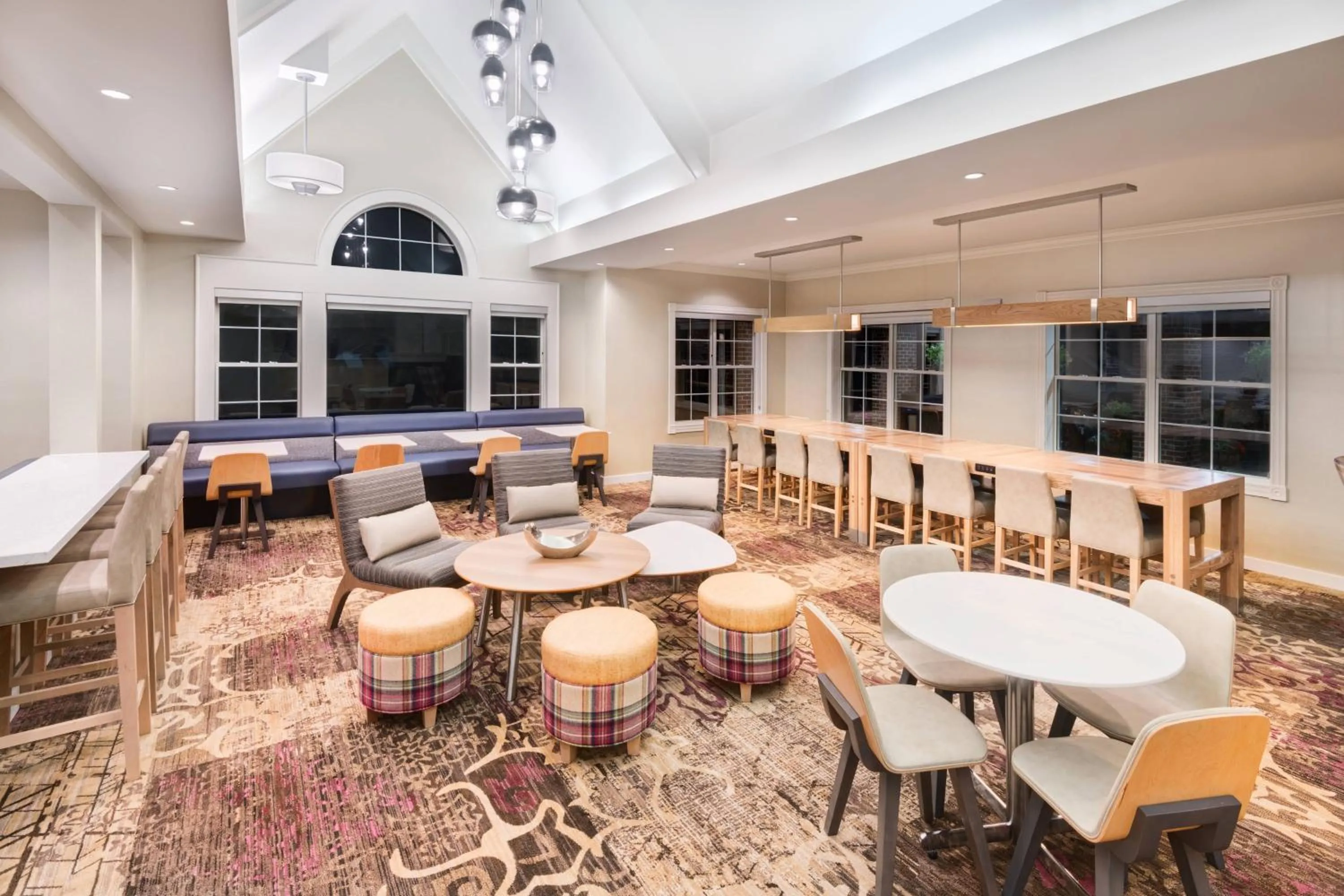 Lobby or reception in Residence Inn by Marriott State College