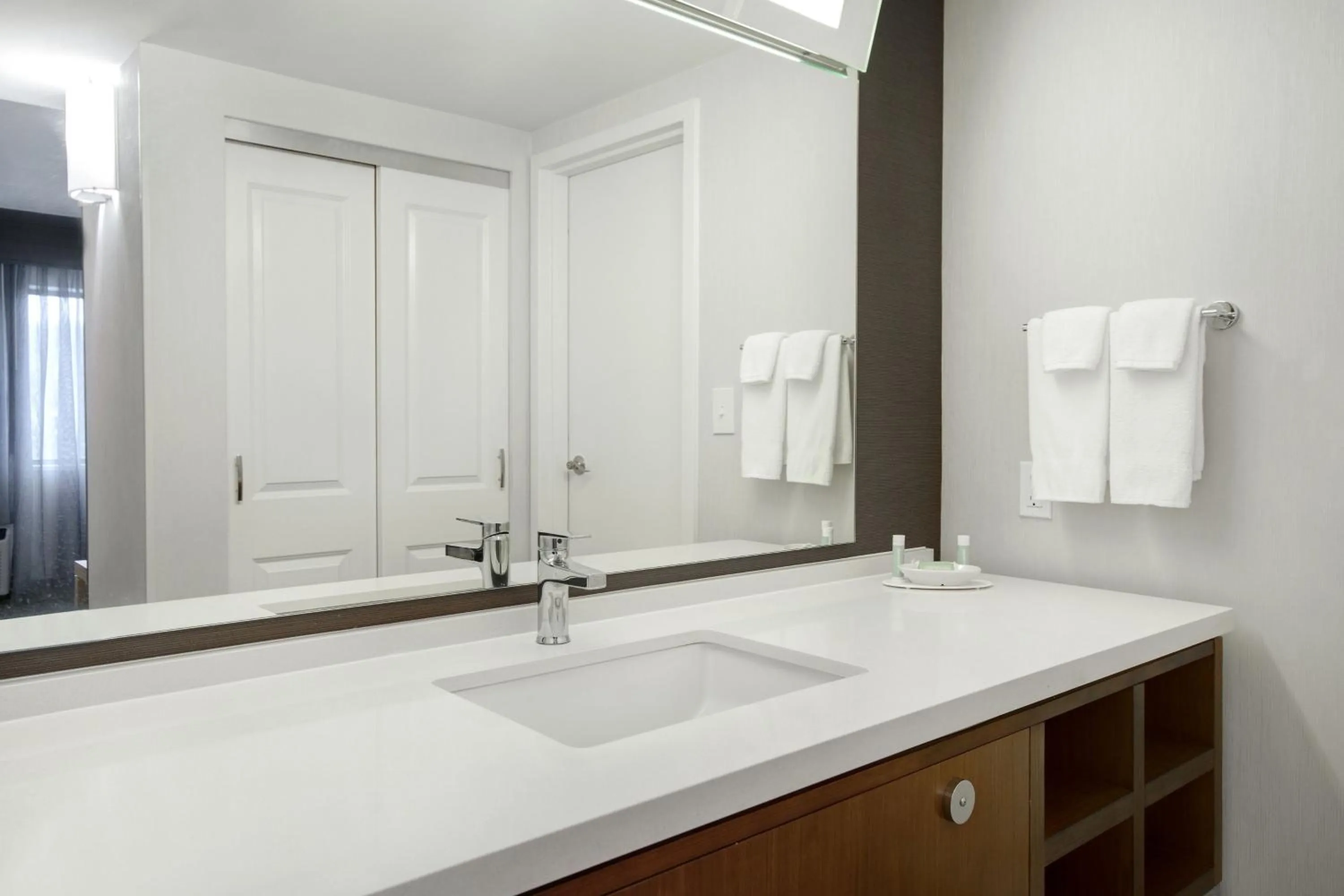 Bathroom in Courtyard by Marriott State College