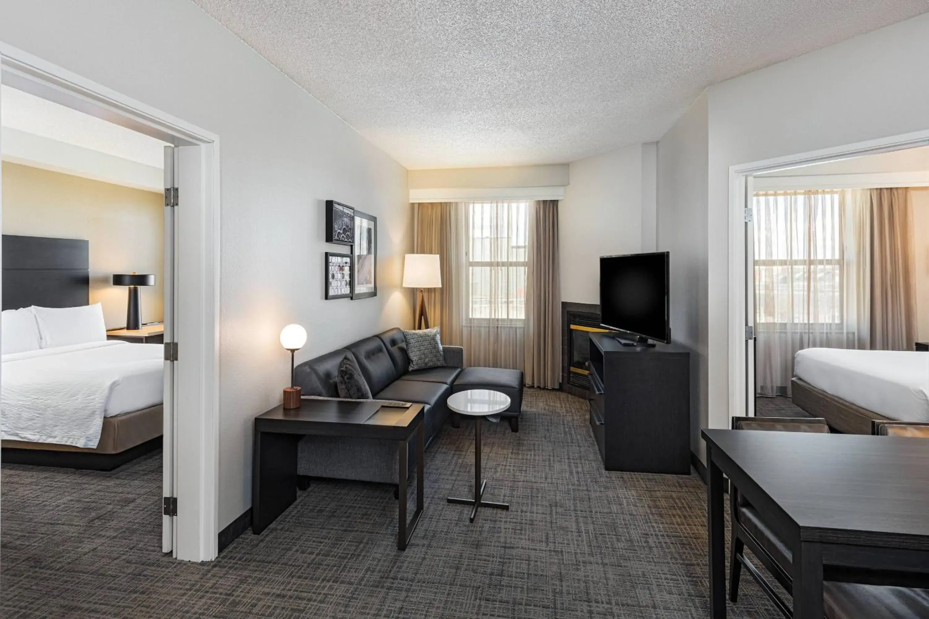 Two-Bedroom Suite in Residence Inn Louisville Downtown Two-Bedroom Suite in Residence Inn Louisville Downtown