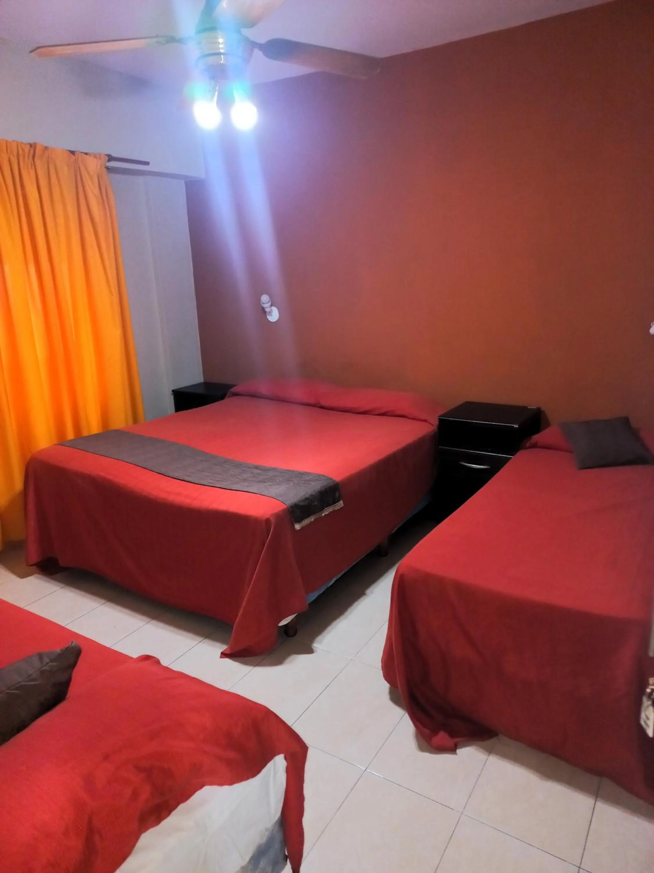 Bed in San Remo World Hotel