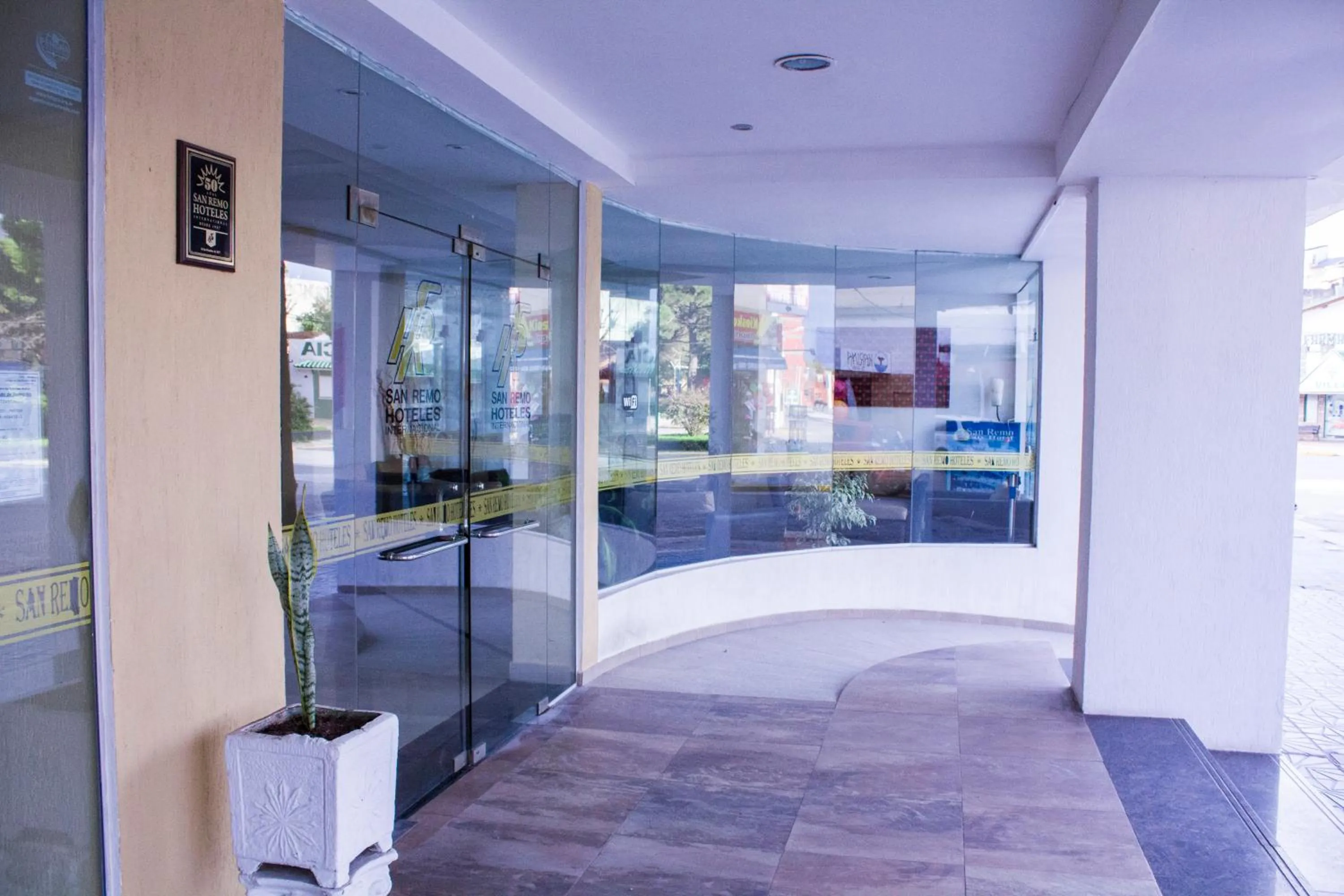Lobby or reception in San Remo World Hotel