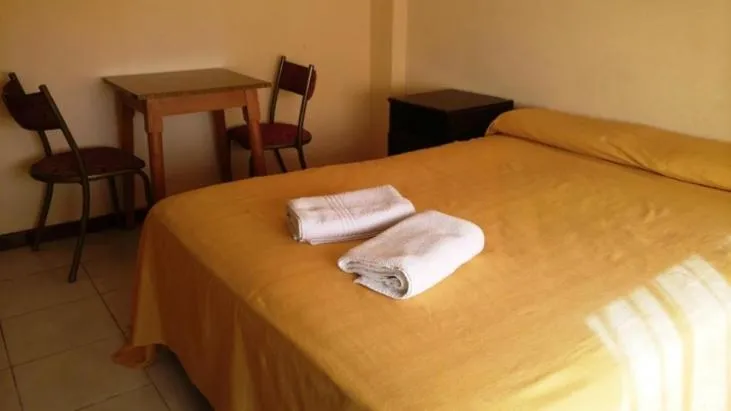 Bed in San Remo World Hotel