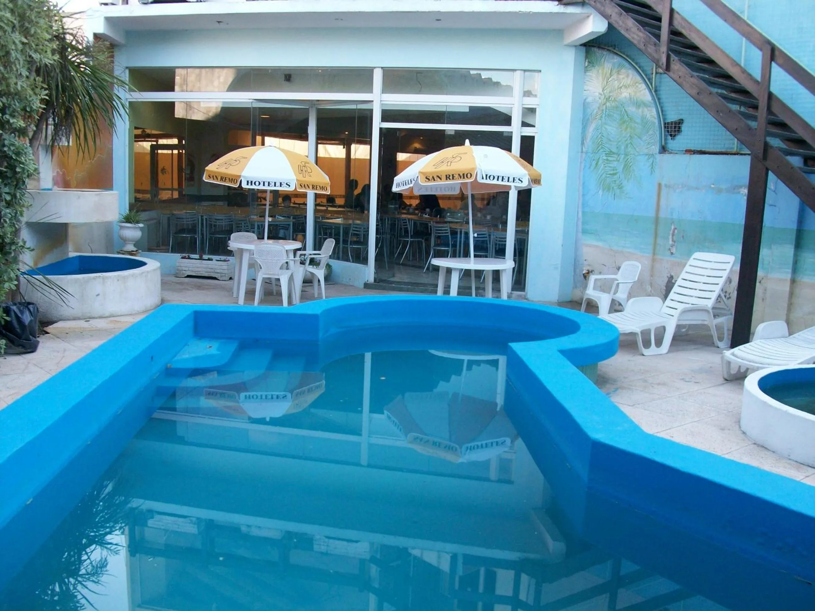 Swimming pool in San Remo World Hotel