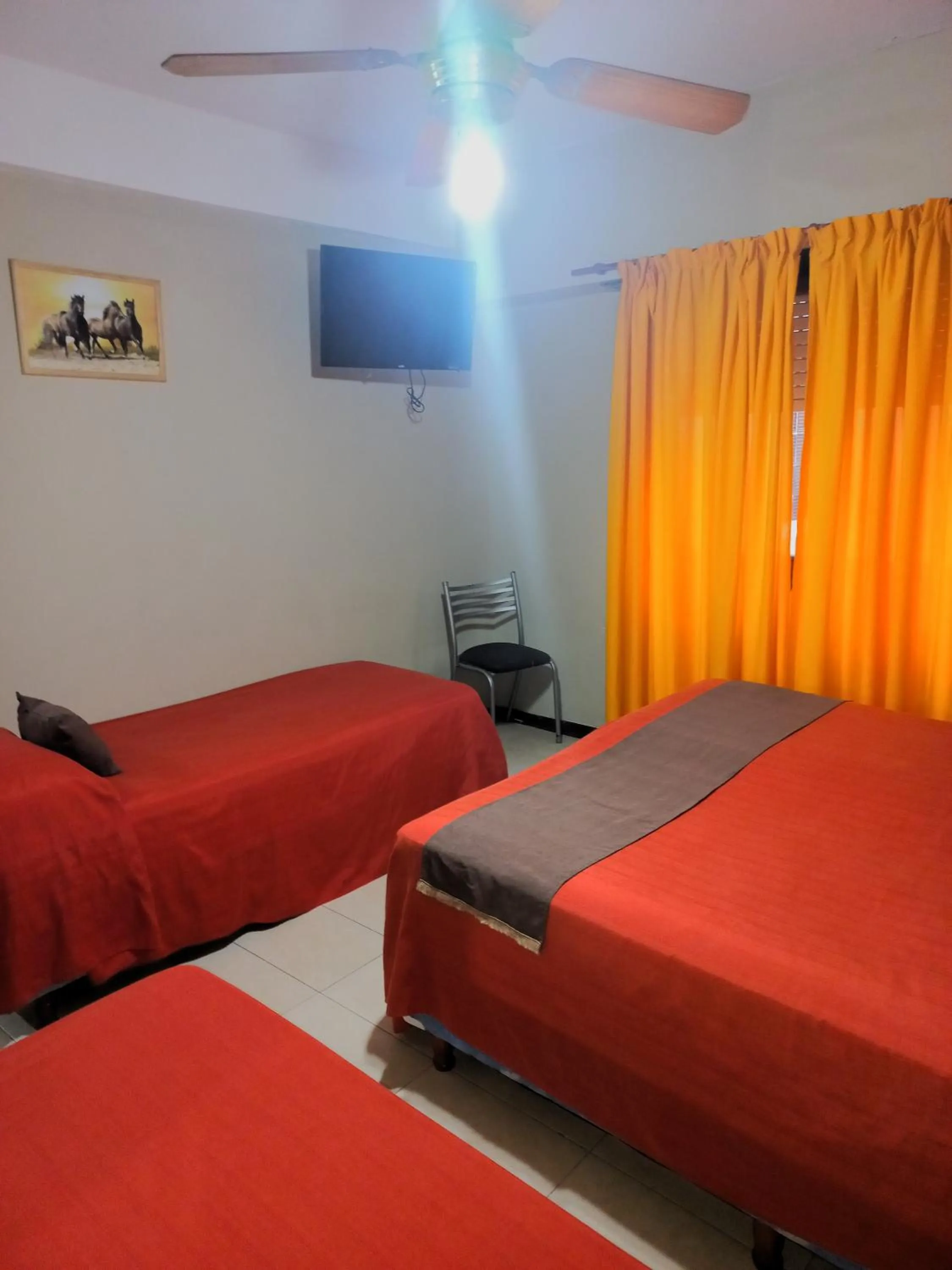 Bed in San Remo World Hotel