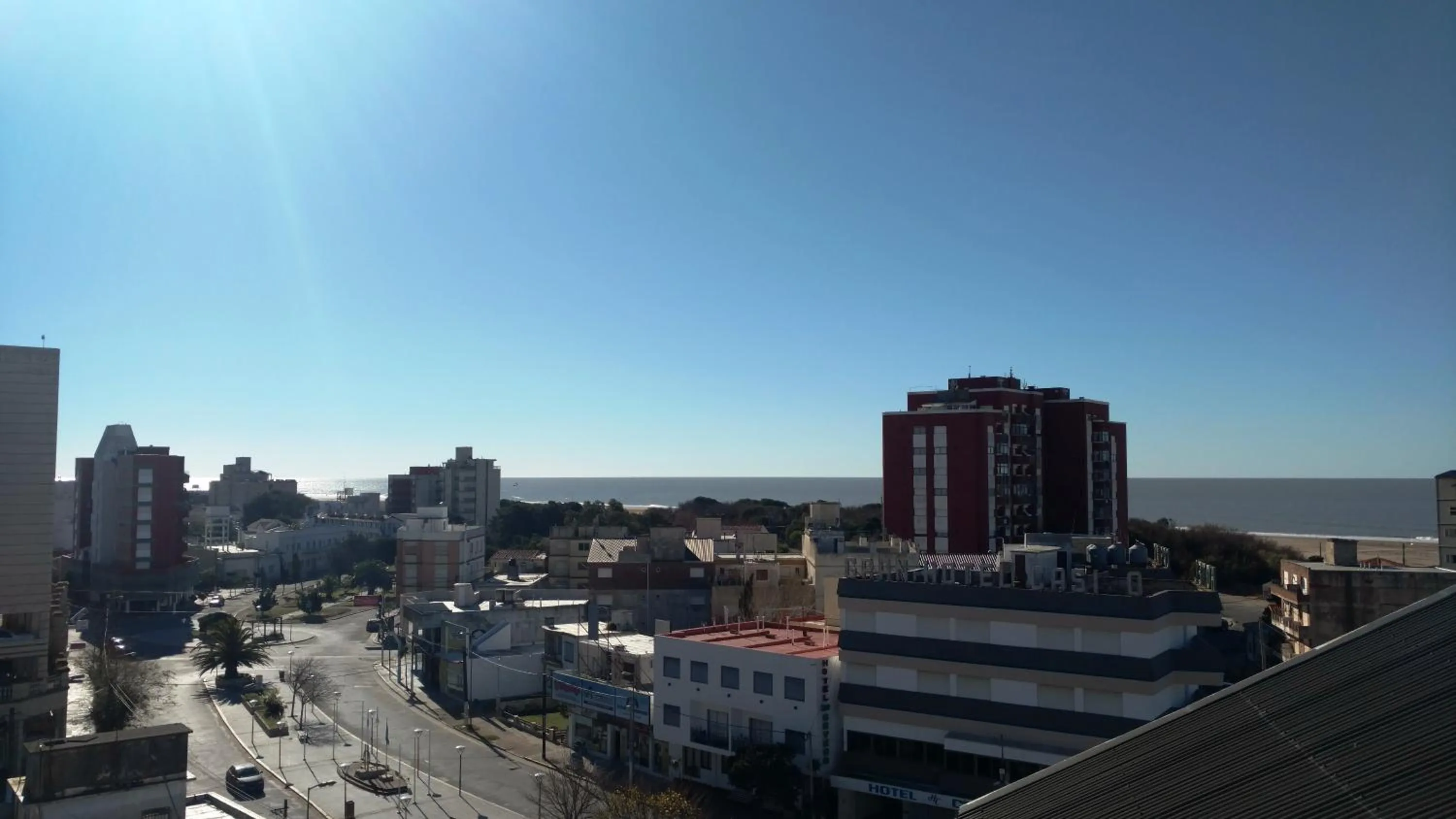 Sea view in San Remo World Hotel