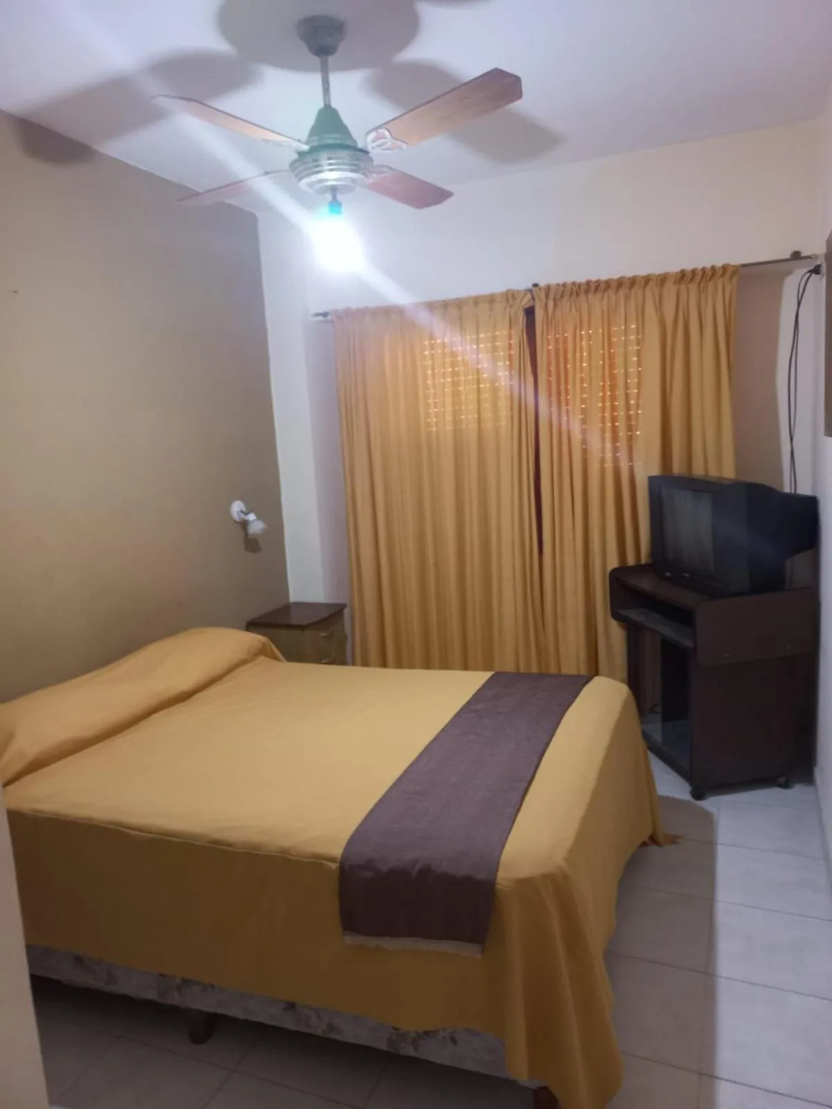 Bed in San Remo World Hotel