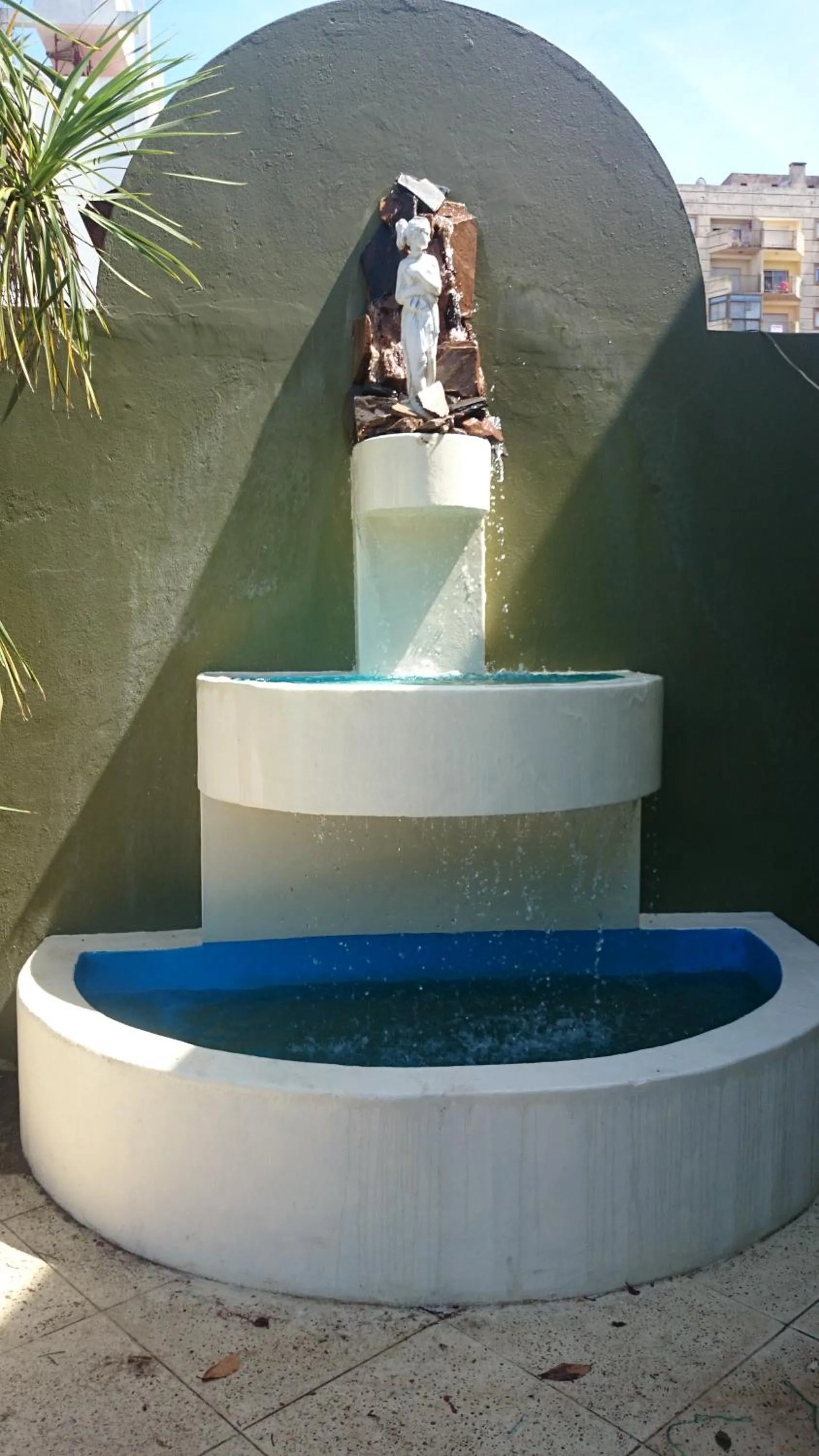 Garden in San Remo World Hotel