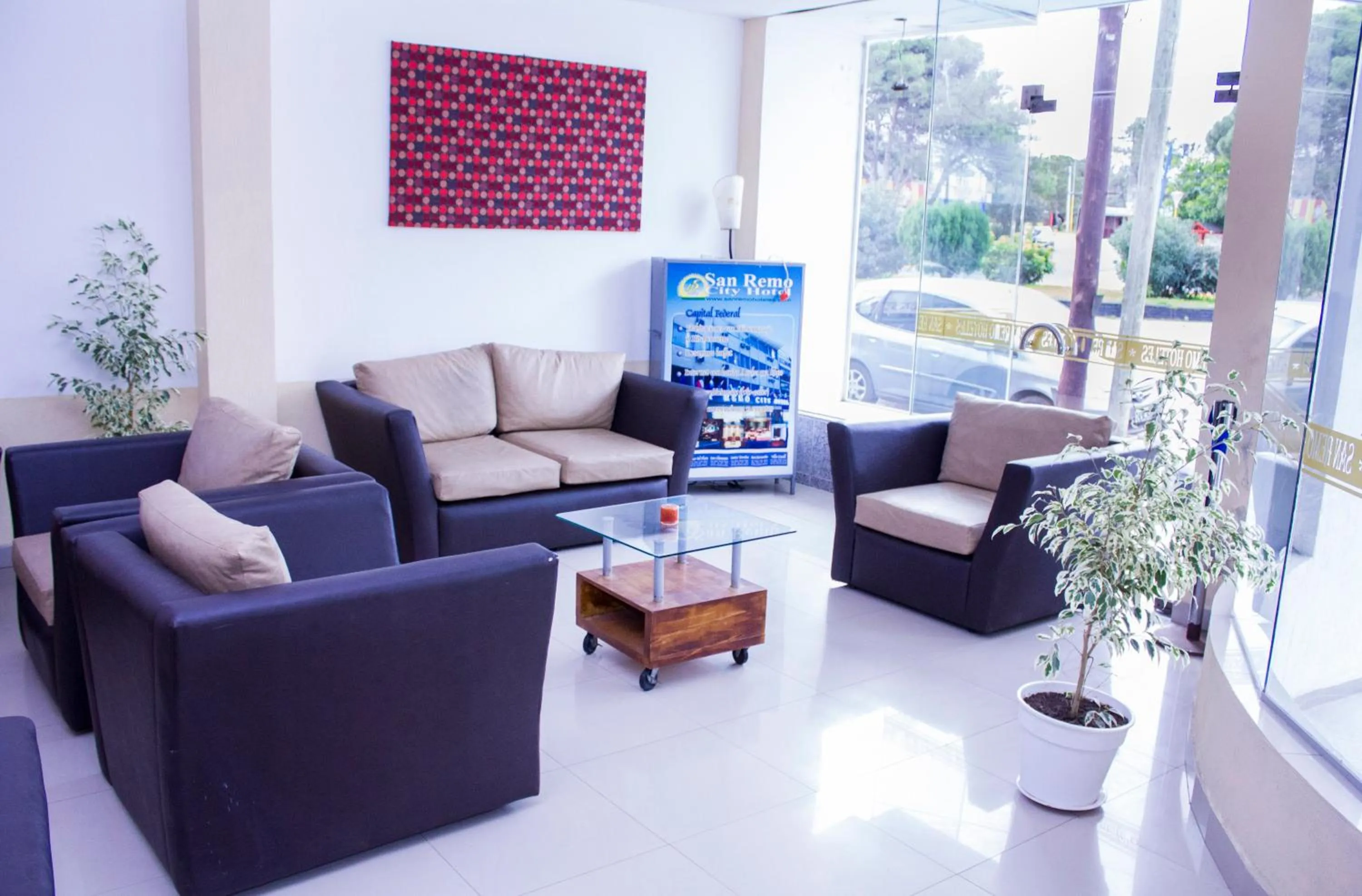 Lobby or reception in San Remo World Hotel