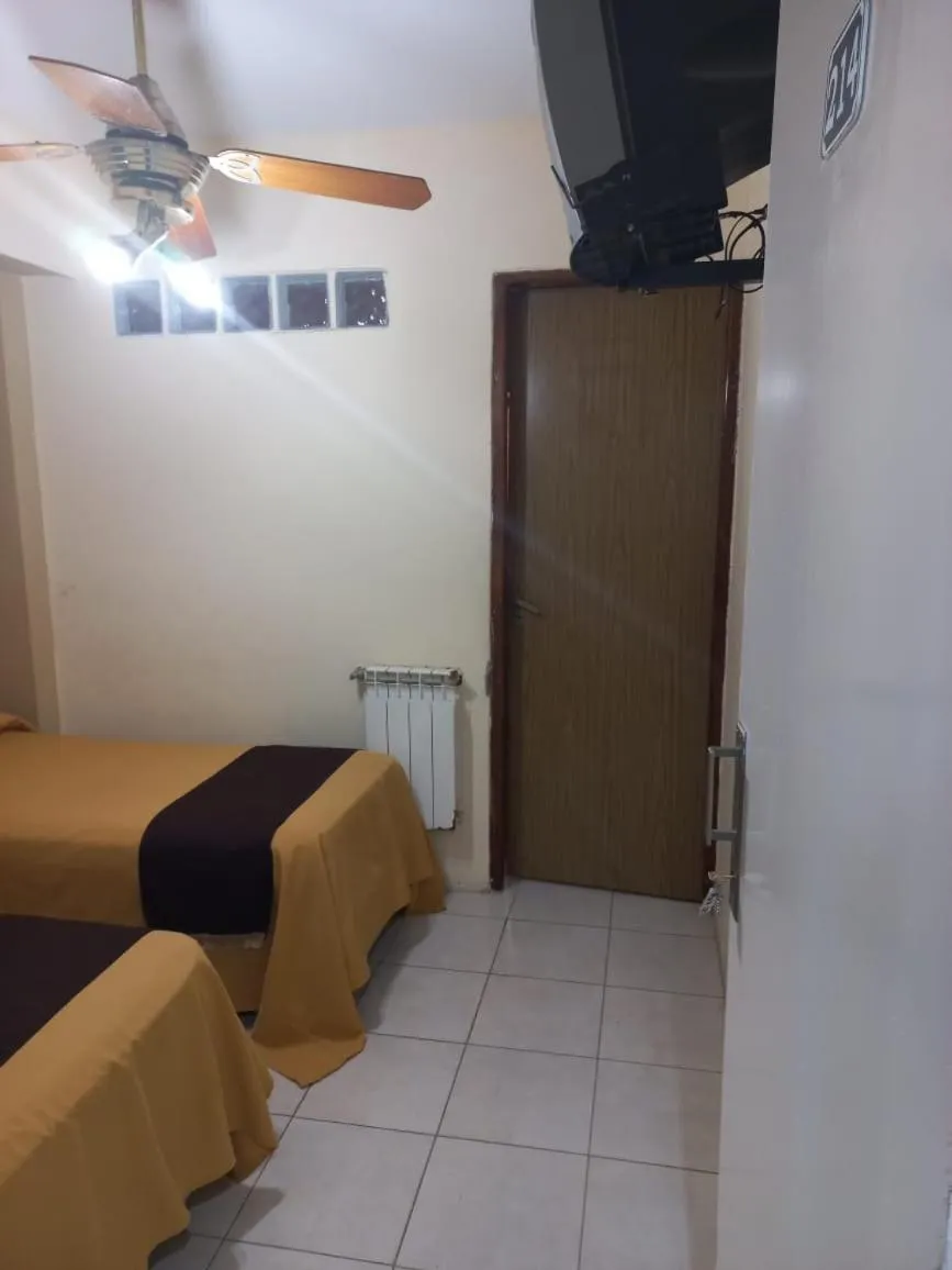 Bed in San Remo World Hotel