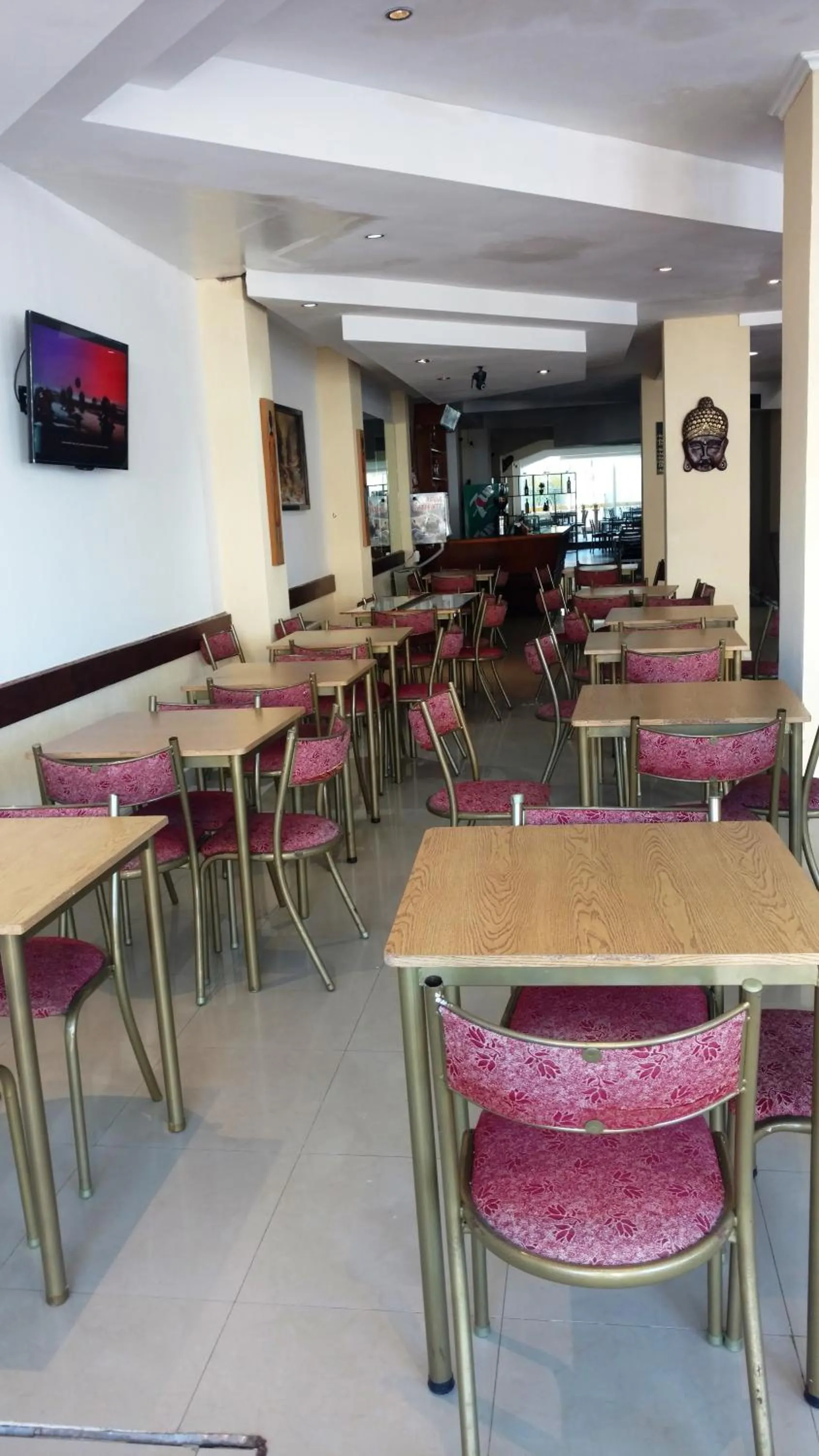 Lounge or bar in San Remo World Hotel