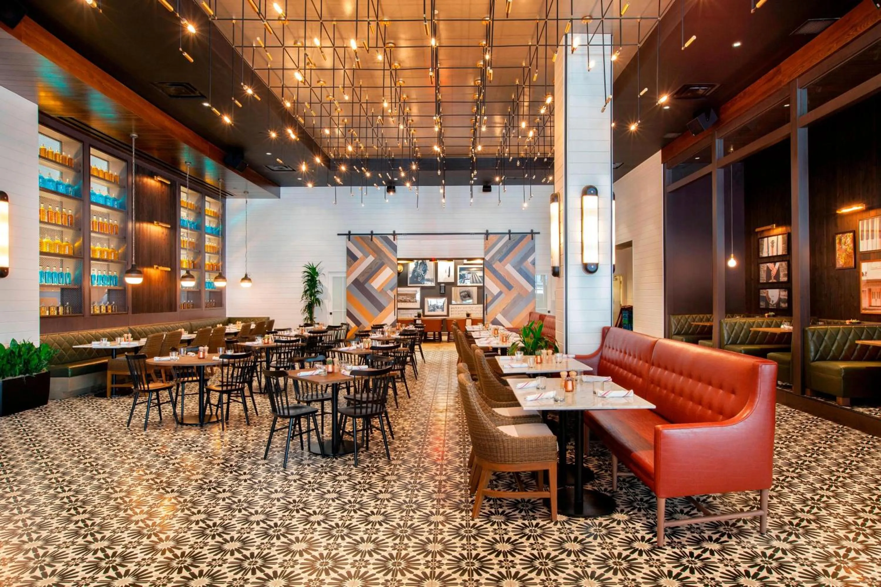 Lounge or bar in Louisville Marriott Downtown