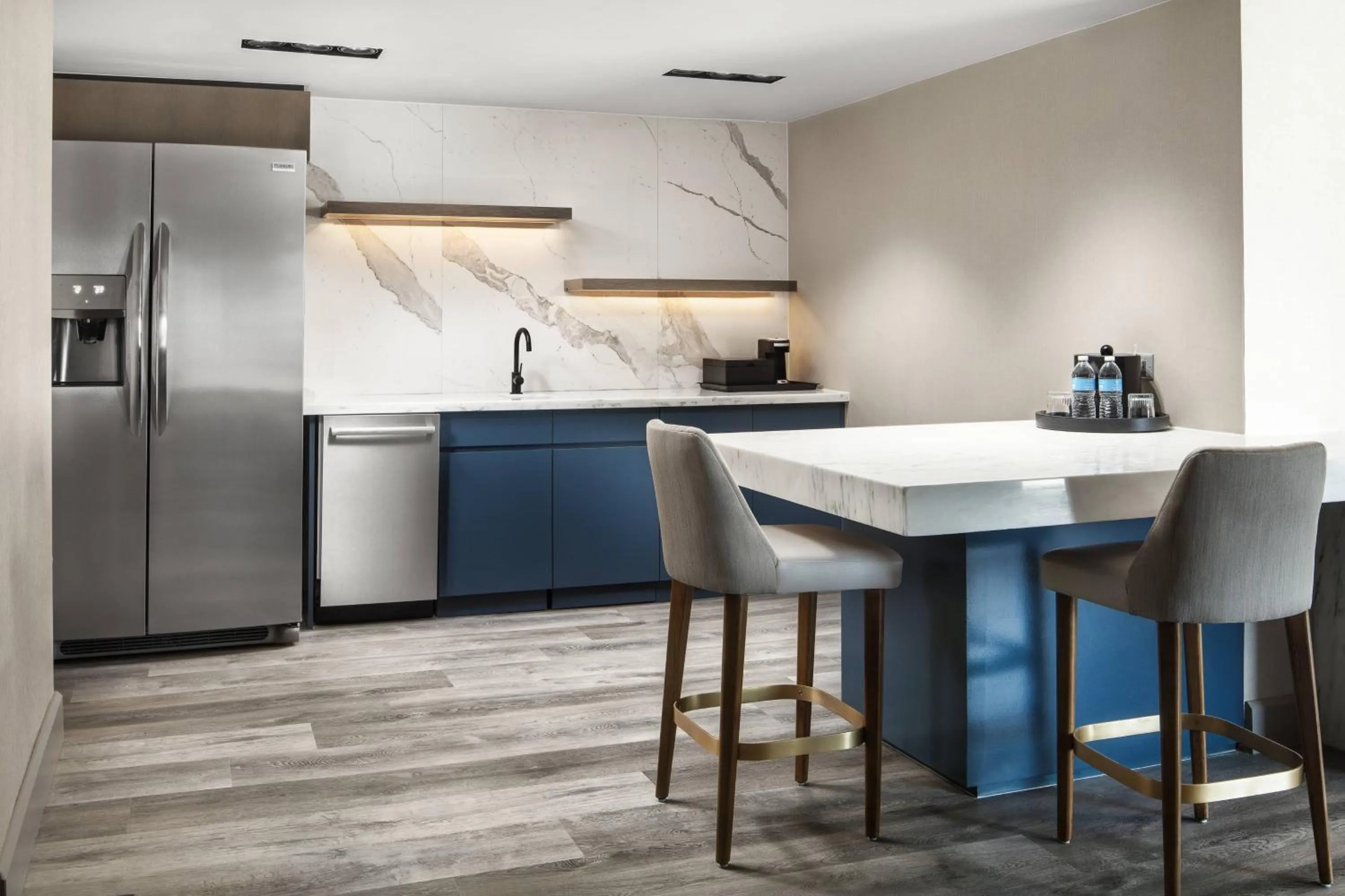 Kitchen or kitchenette in Louisville Marriott Downtown