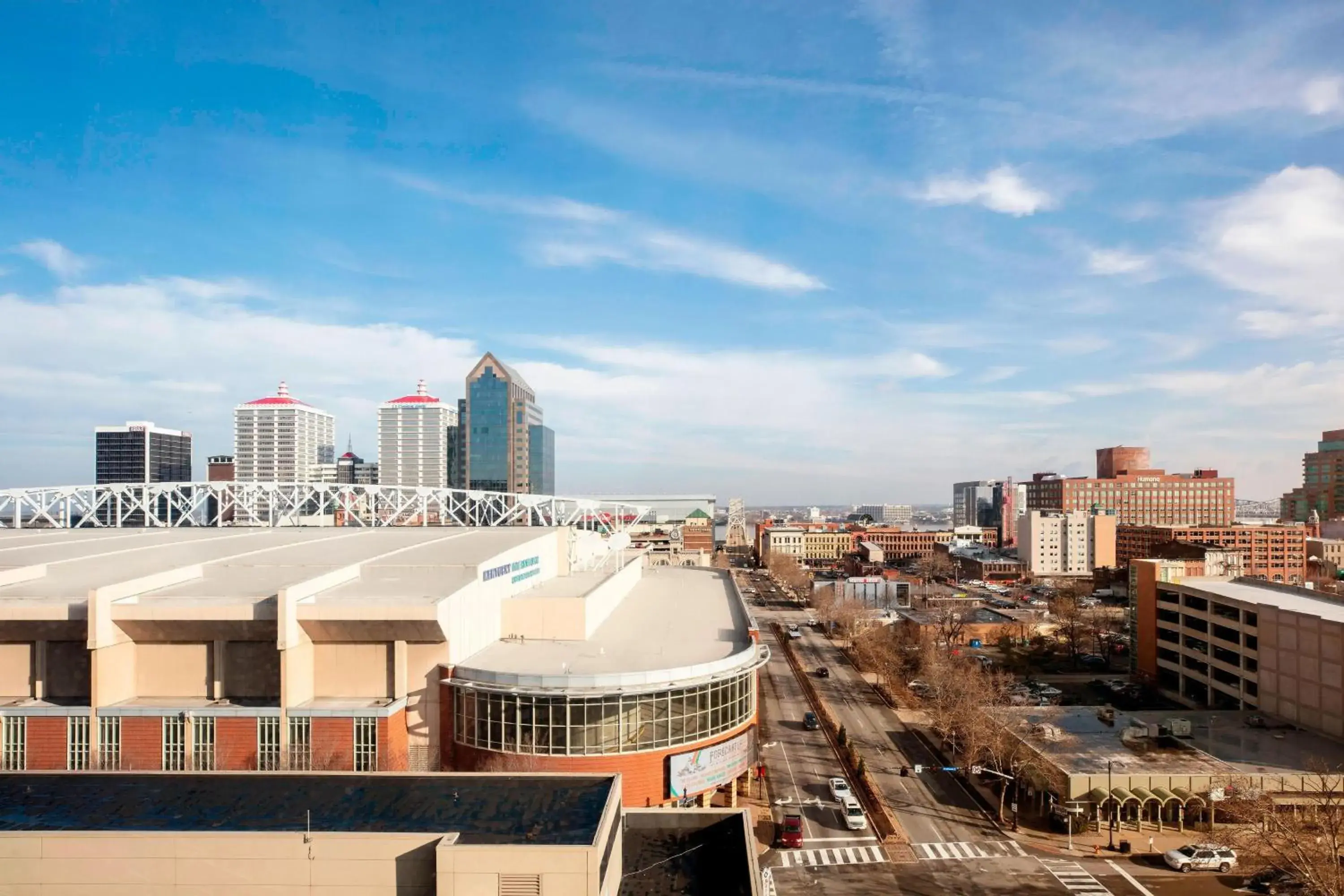 Deluxe King Room in Louisville Marriott Downtown Deluxe King Room in Louisville Marriott Downtown