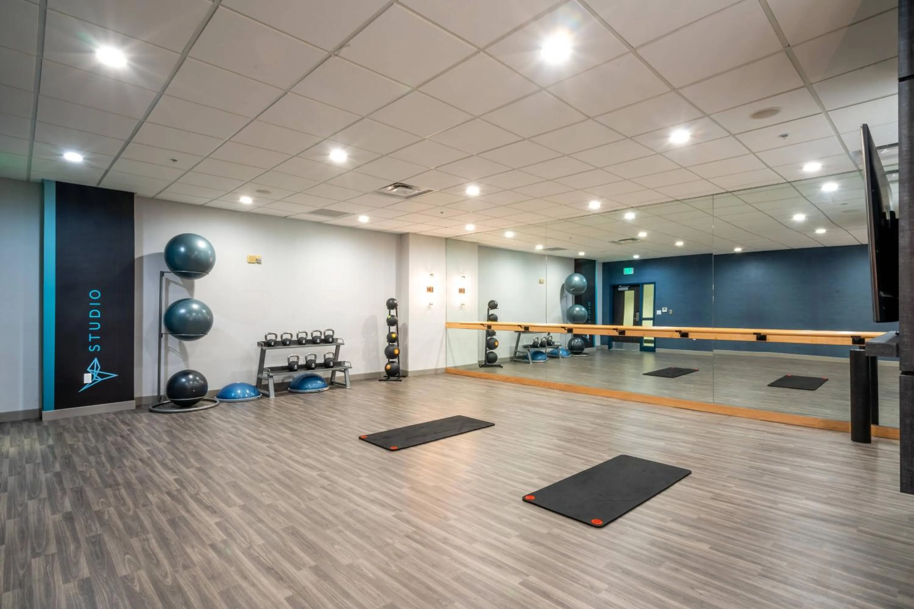 Fitness centre/facilities in Louisville Marriott Downtown