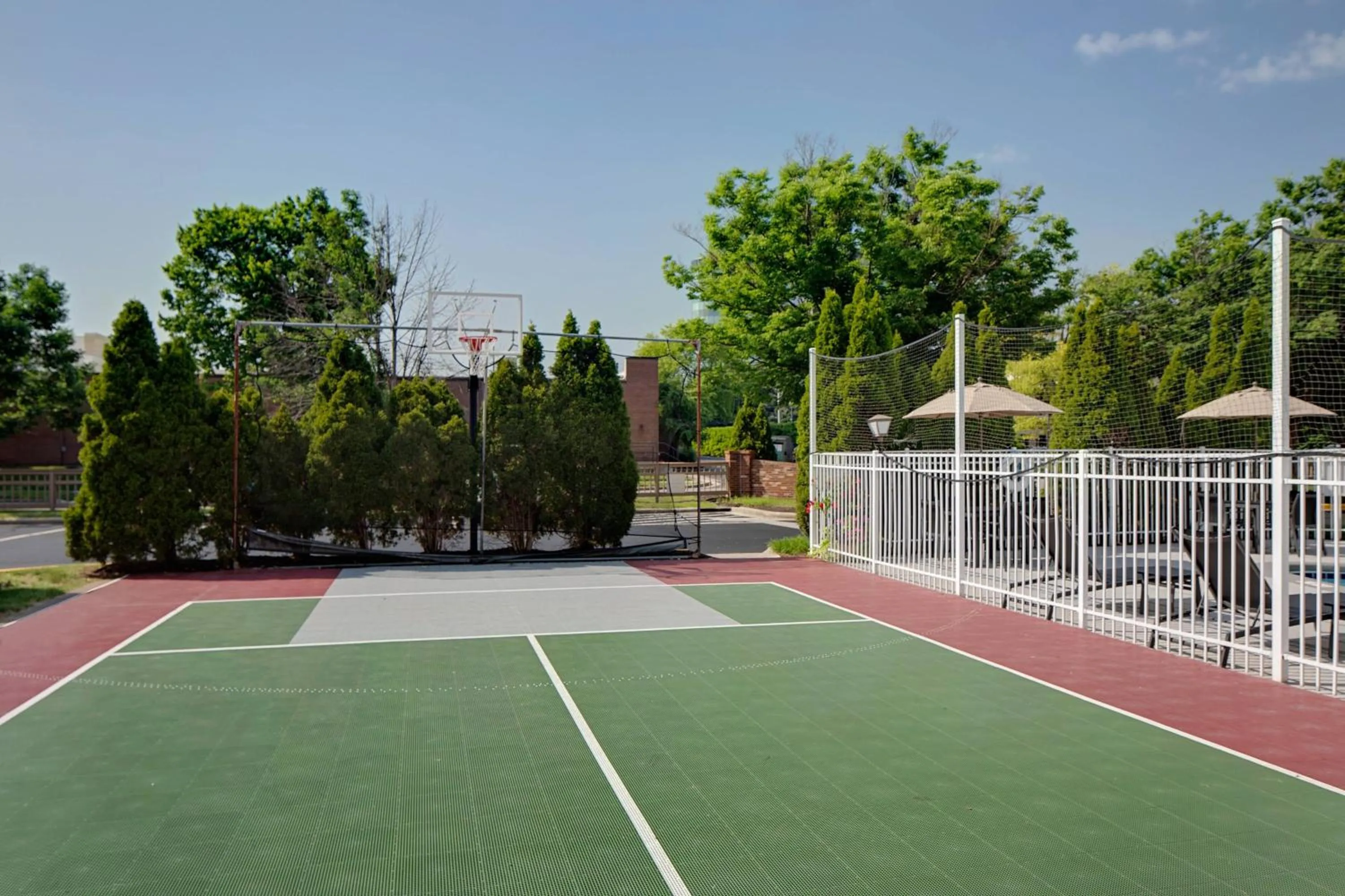 Fitness centre/facilities in Residence Inn Louisville East